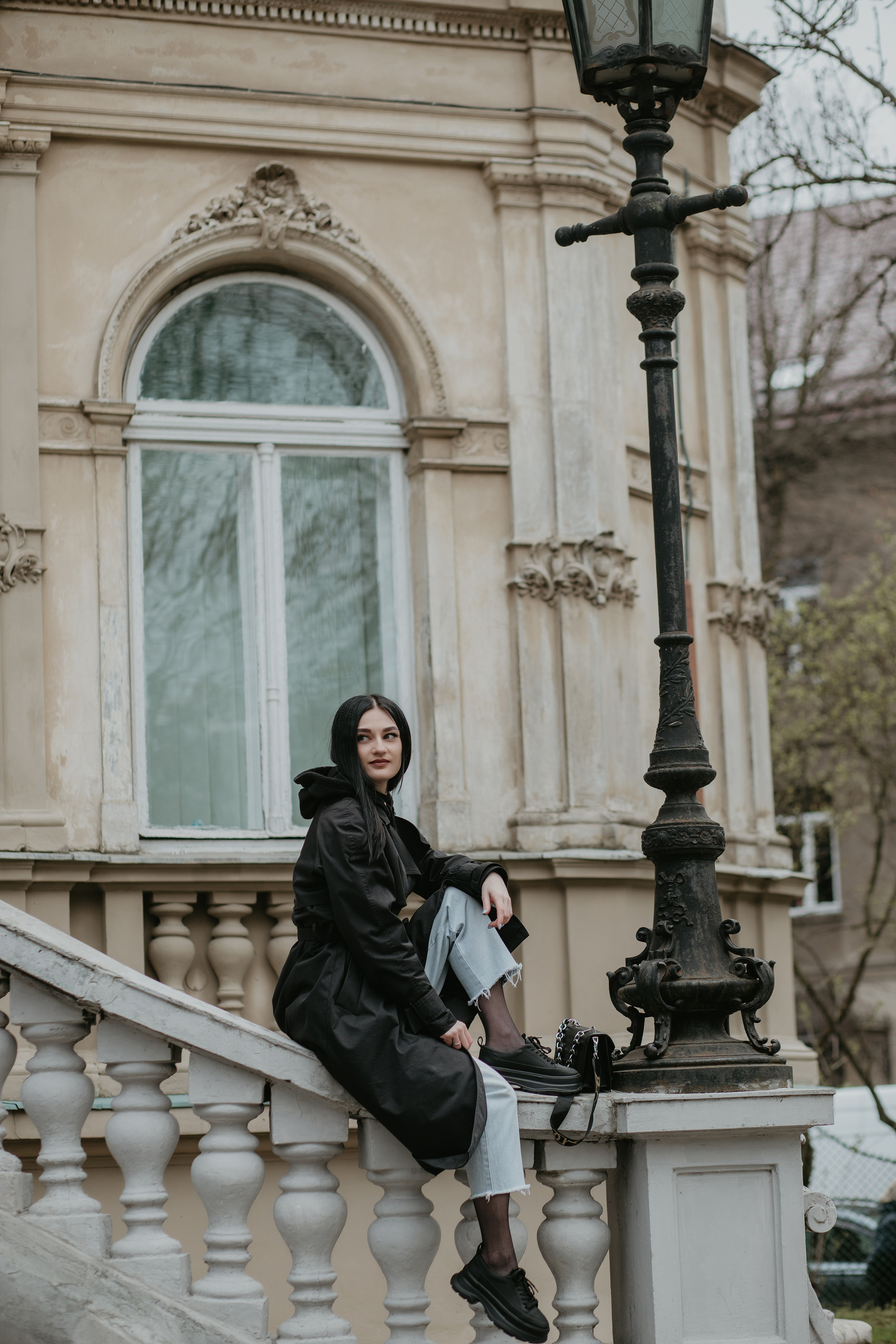 Вулична зйомка Ярини. Весільний фотограф у Львові Мирон Роксоляна