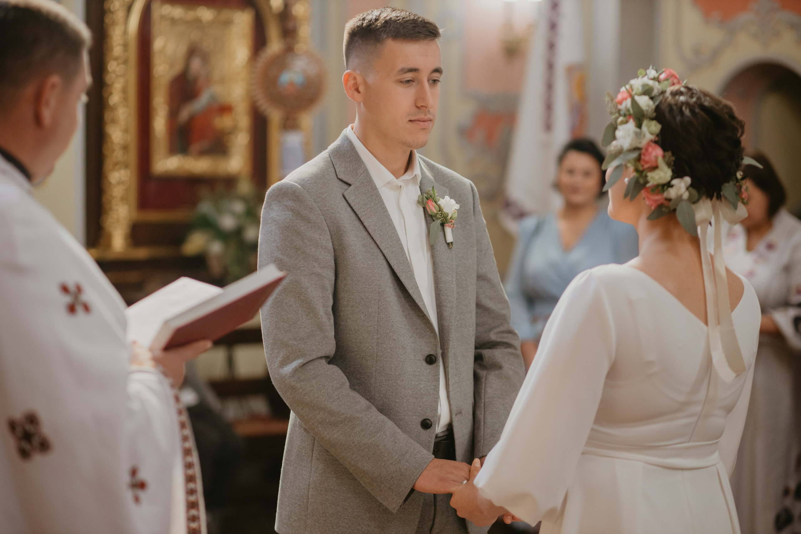 Вінчання. Весільний фотограф у Львові Мирон Роксоляна