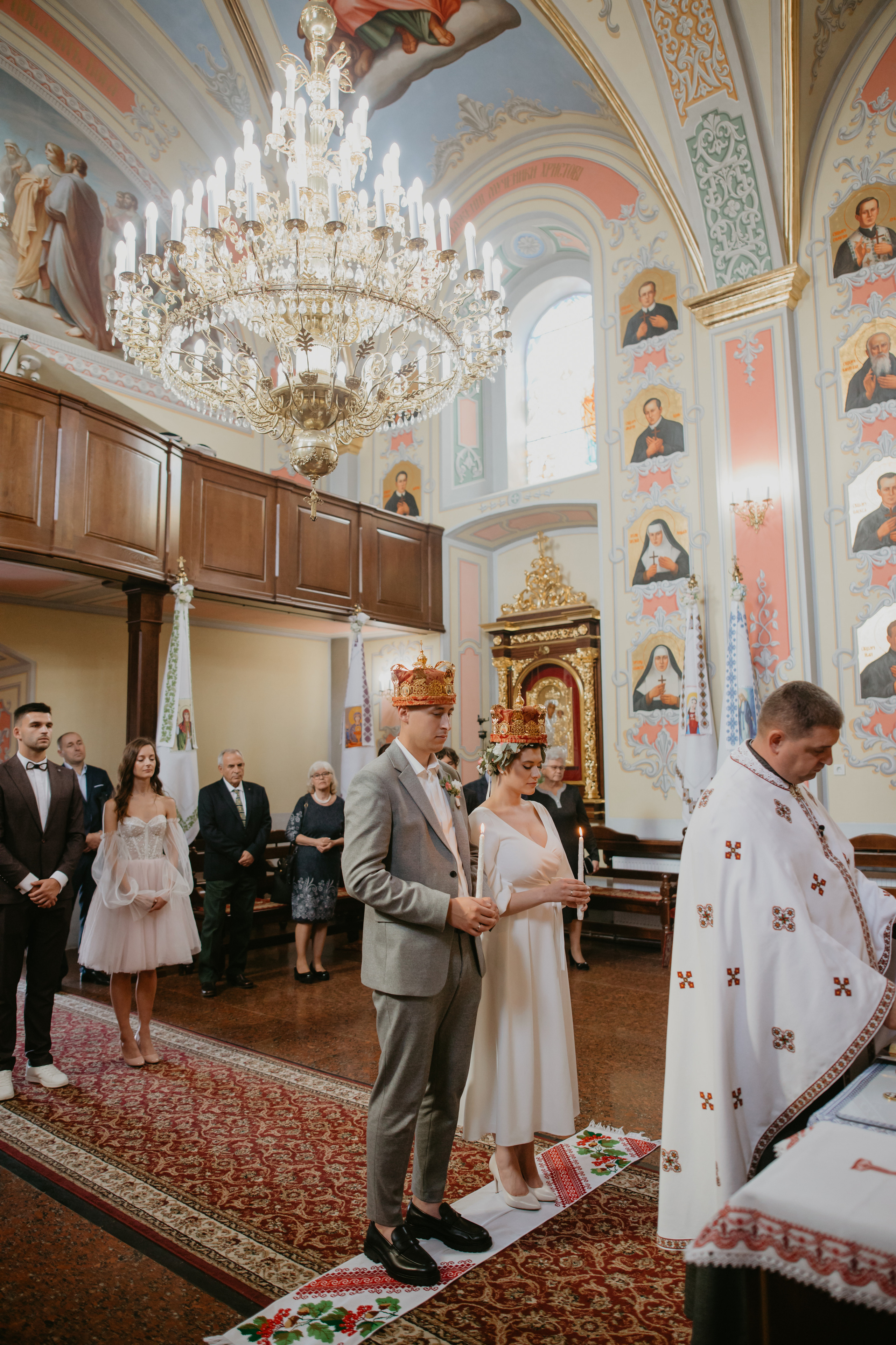 Вінчання. Весільний фотограф у Львові Мирон Роксоляна