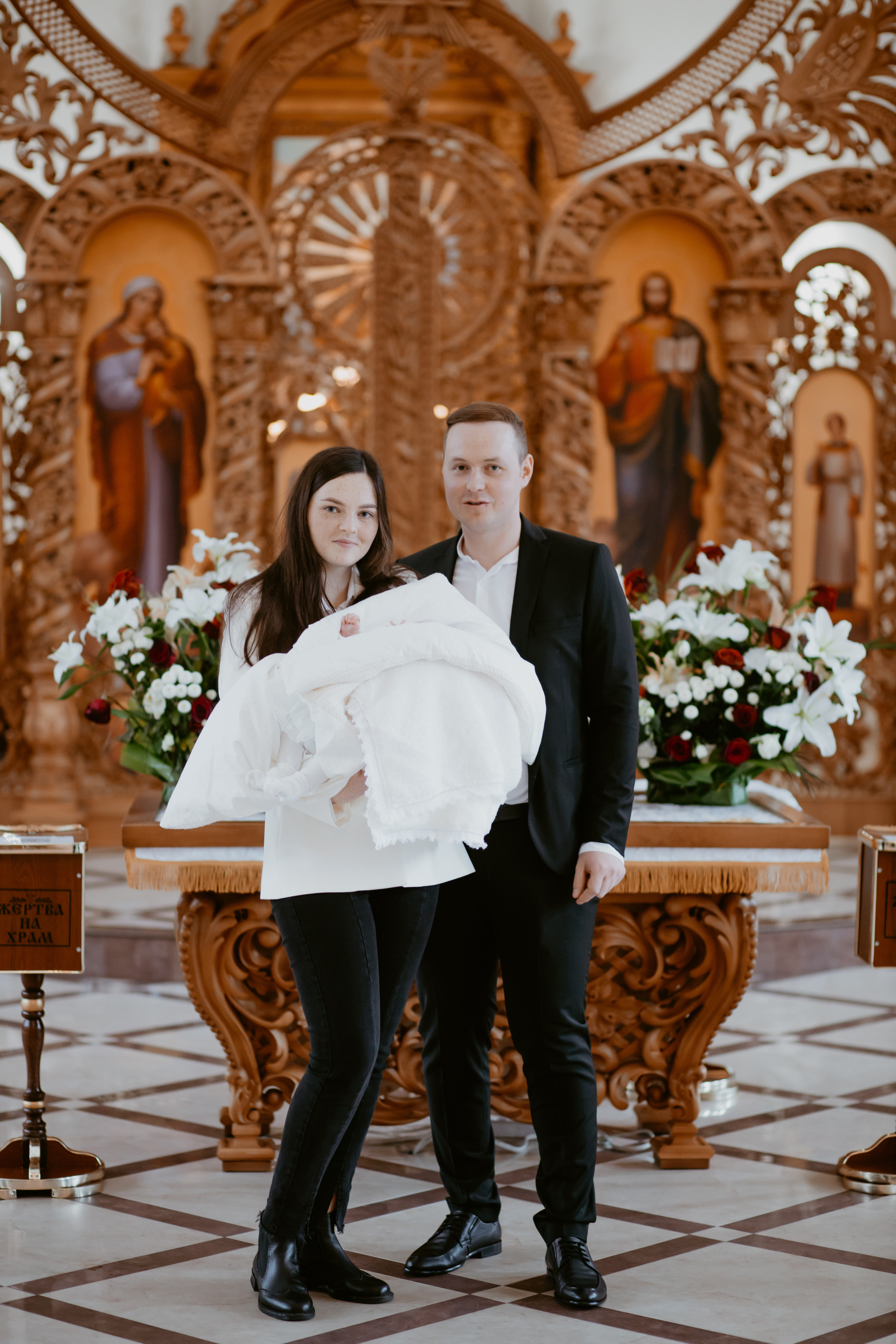 Хрещення Яни. Весільний фотограф у Львові Мирон Роксоляна