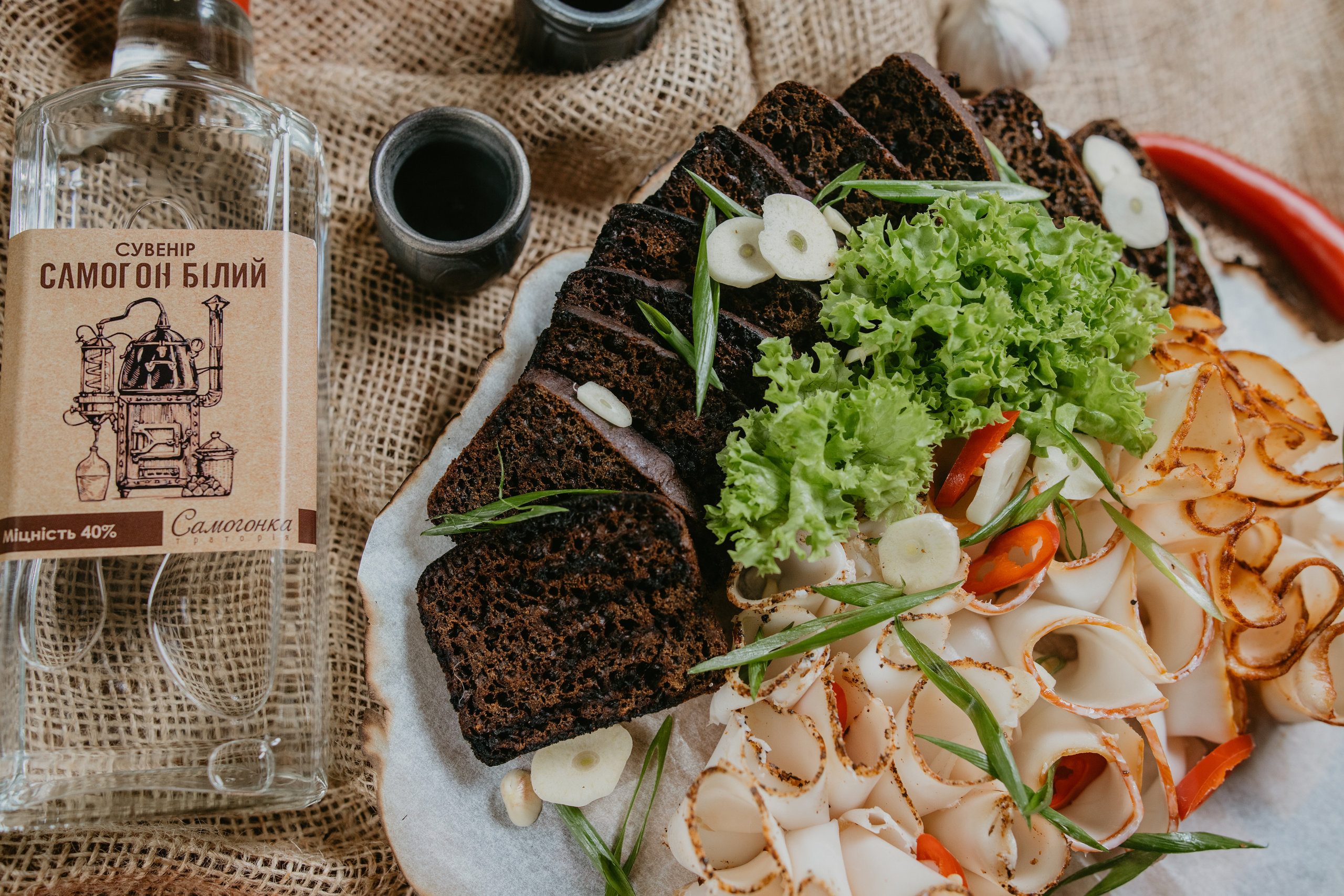 Зйомка меню для ресторану. Весільний фотограф у Львові Мирон Роксоляна