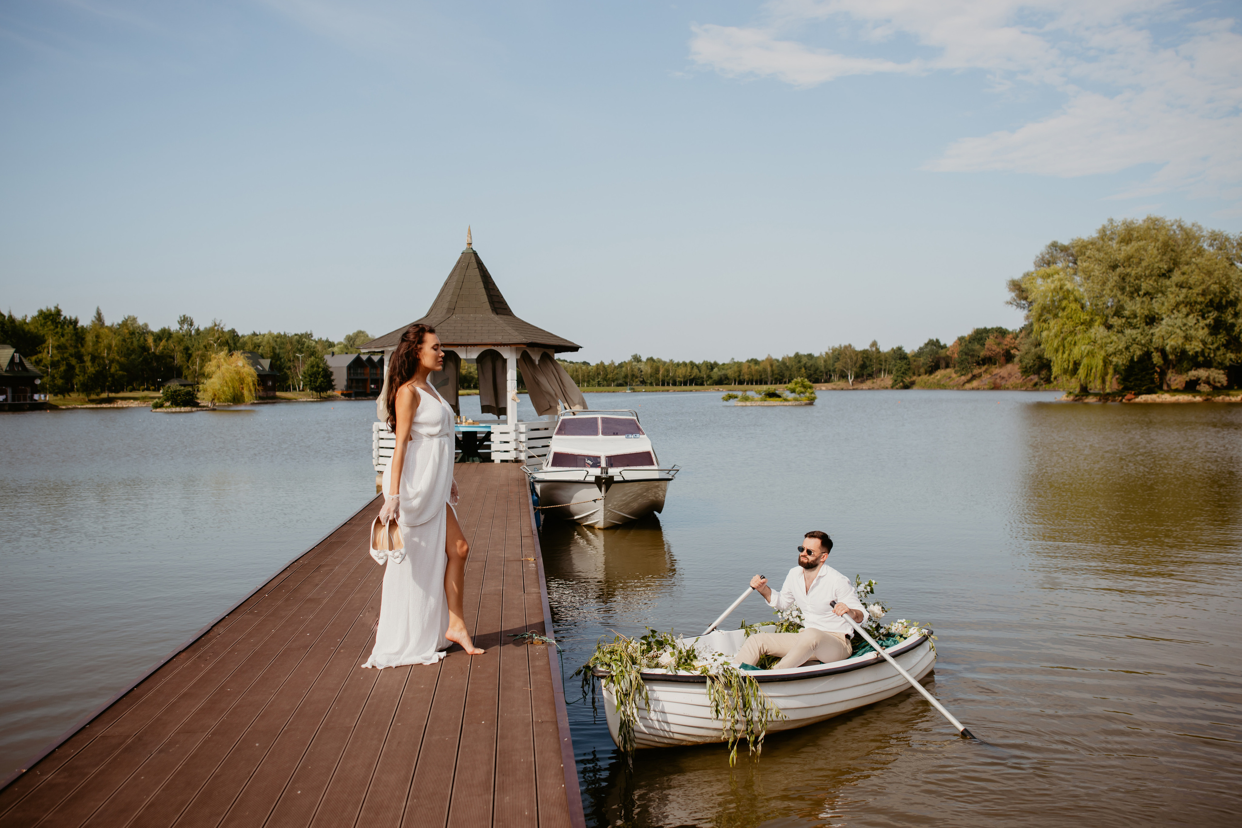 Весілля Володимир та Олександра. Весільний фотограф у Львові Мирон Роксоляна