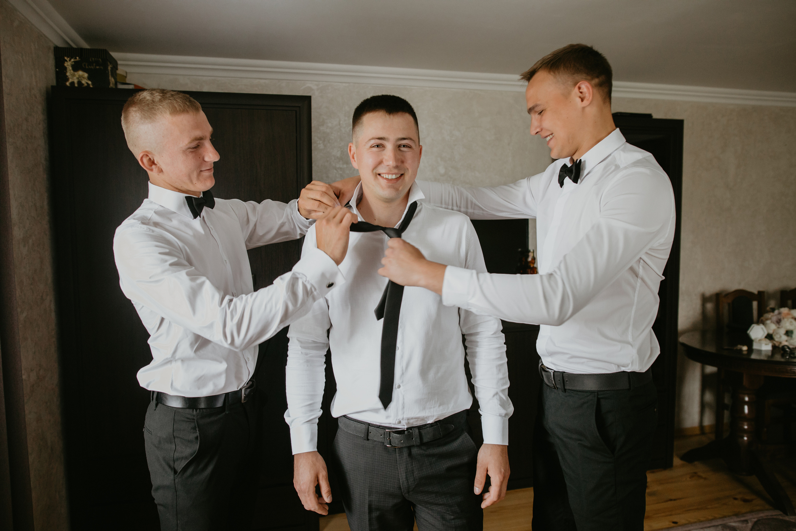 Весільний день Катерини та Володимира. Весільний фотограф у Львові Мирон Роксоляна