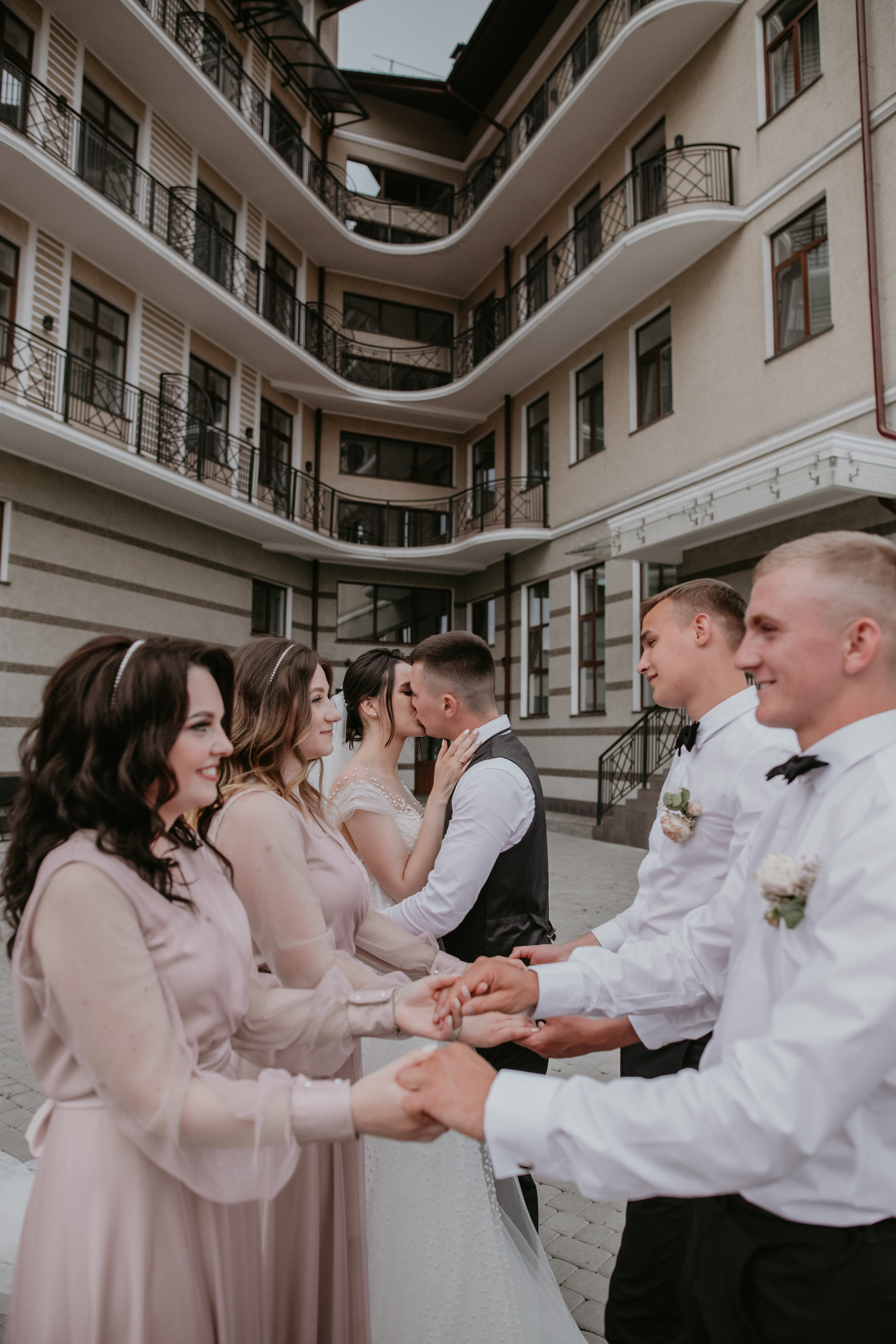 Весільний день Катерини та Володимира. Весільний фотограф у Львові Мирон Роксоляна