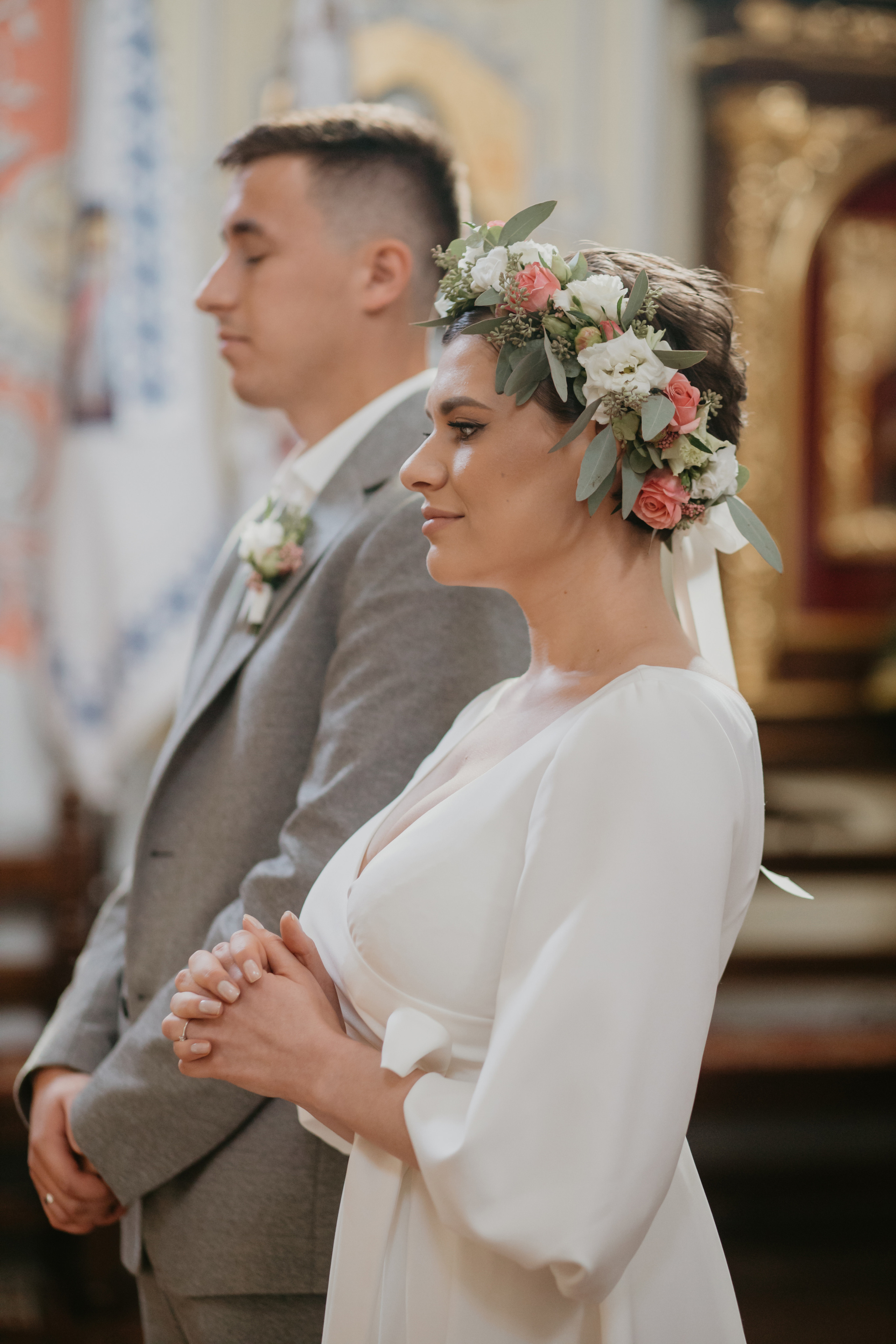 Вінчання. Весільний фотограф у Львові Мирон Роксоляна