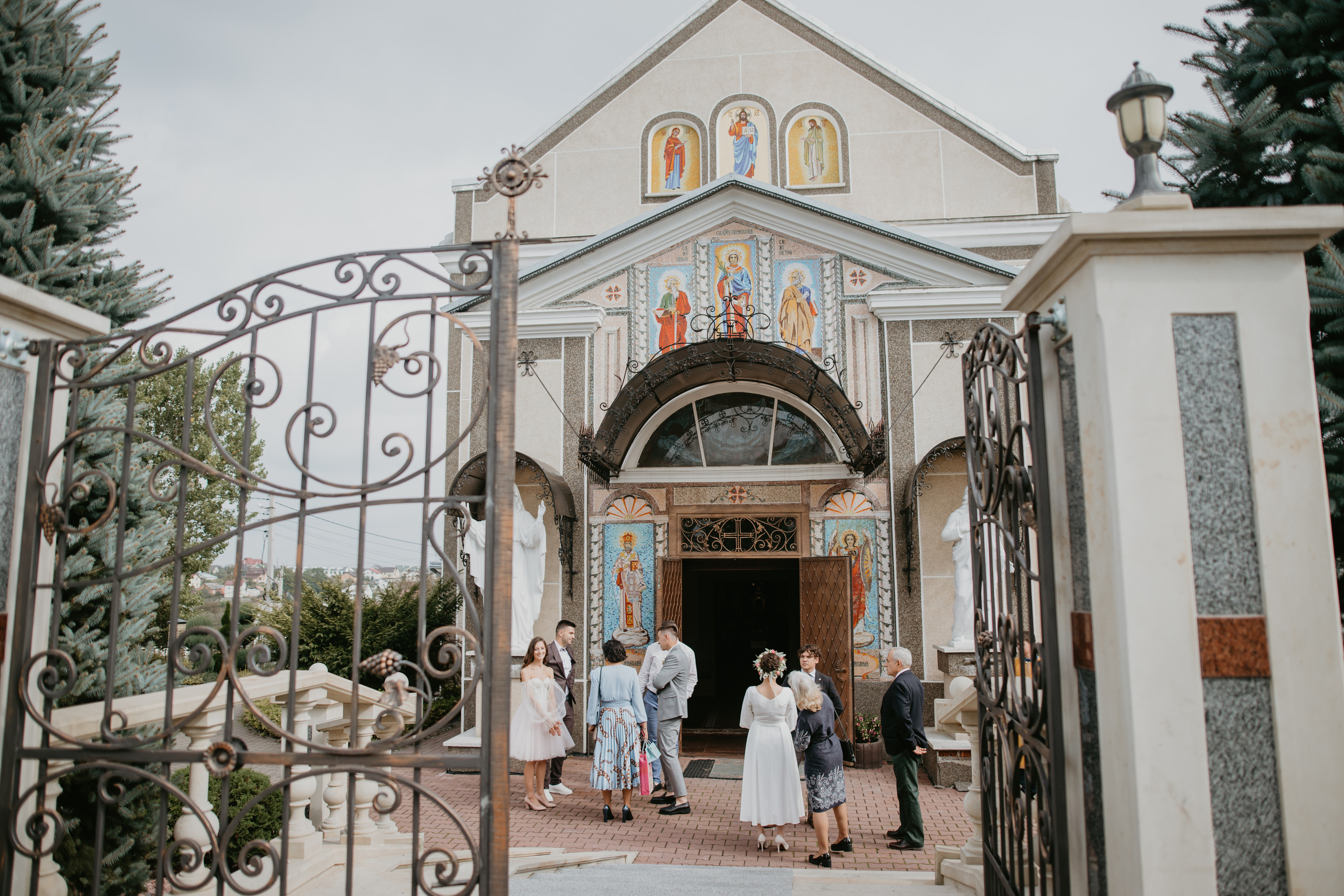 Вінчання. Весільний фотограф у Львові Мирон Роксоляна