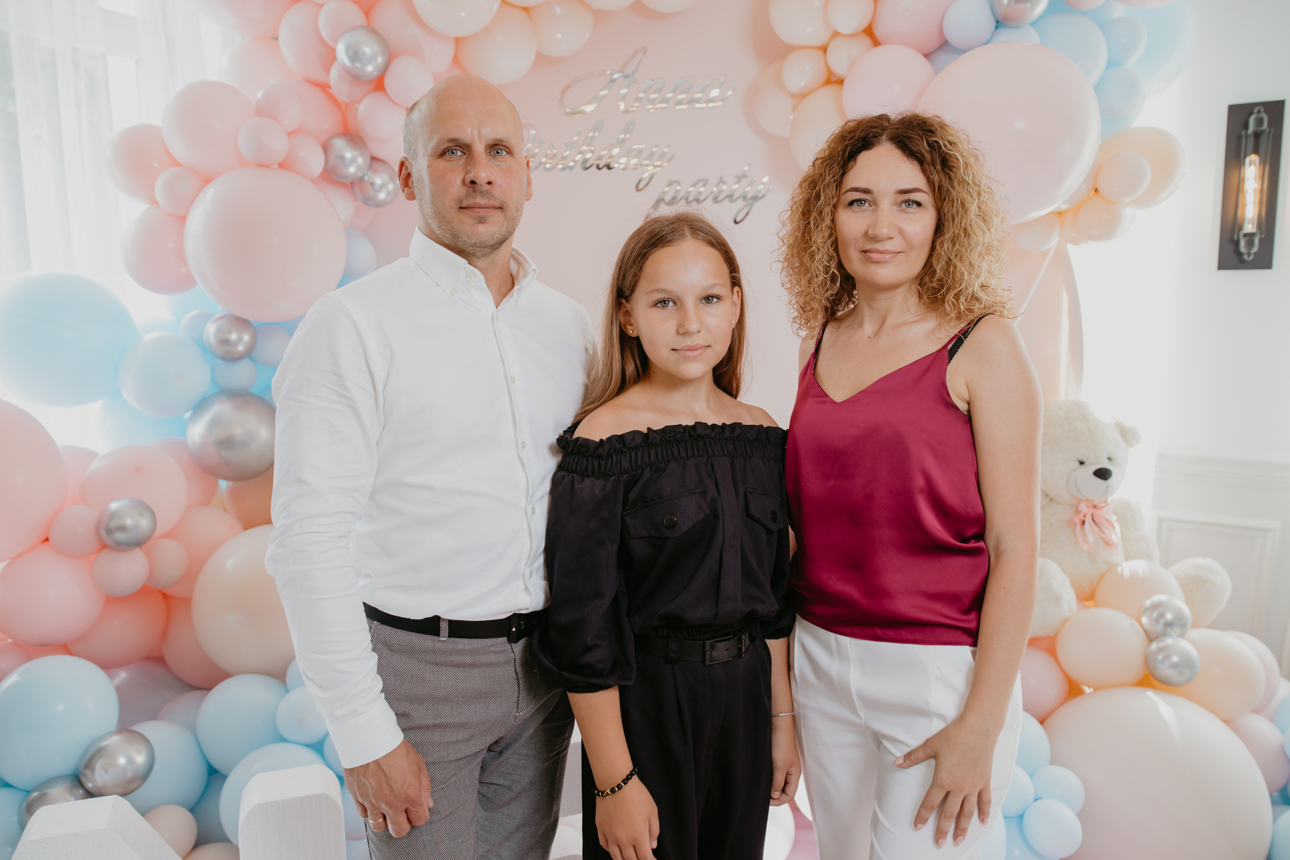 День народження Анна 1 рочок. Весільний фотограф у Львові Мирон Роксоляна