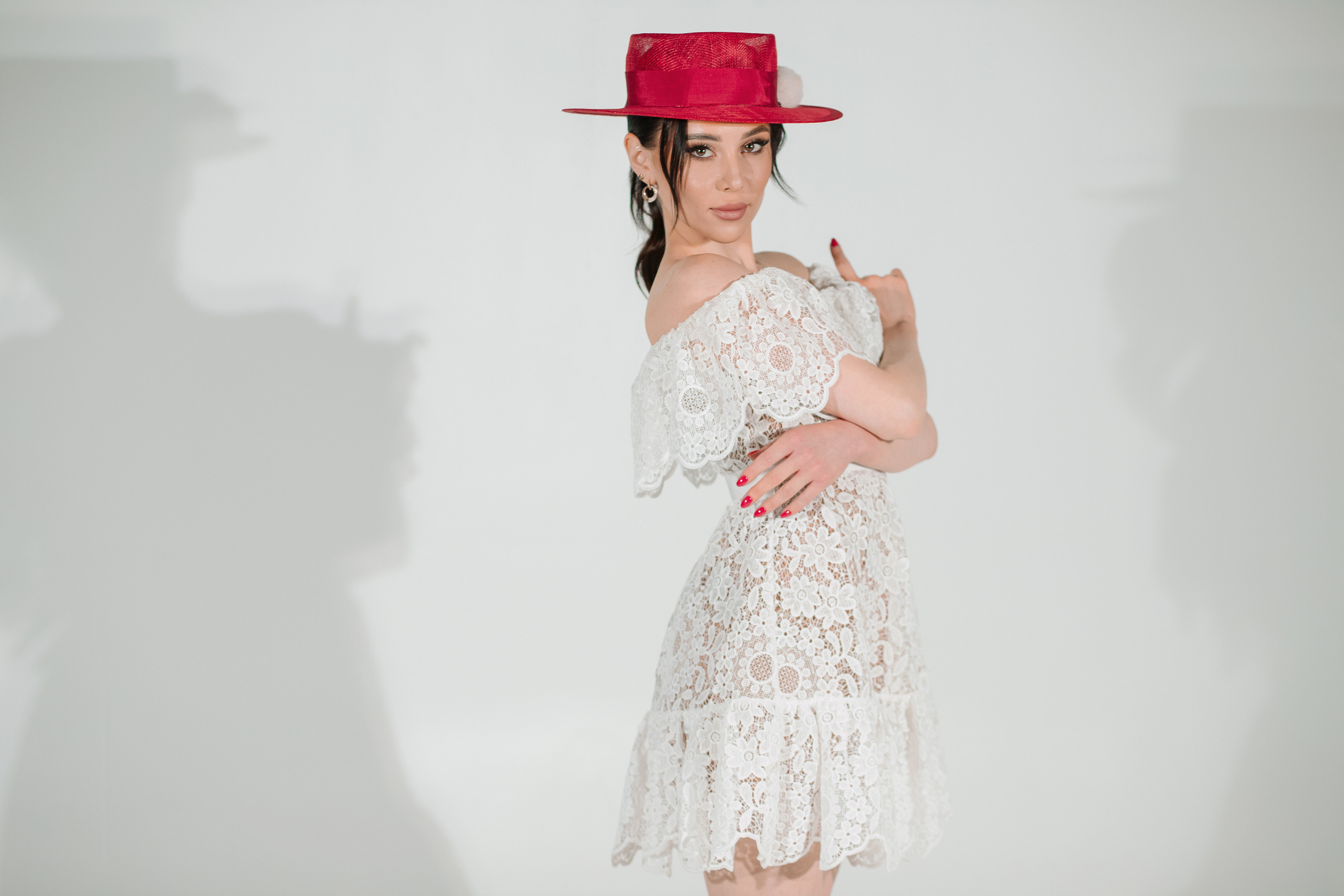 Творча зйомка Маряни у студії. Весільний фотограф у Львові Мирон Роксоляна