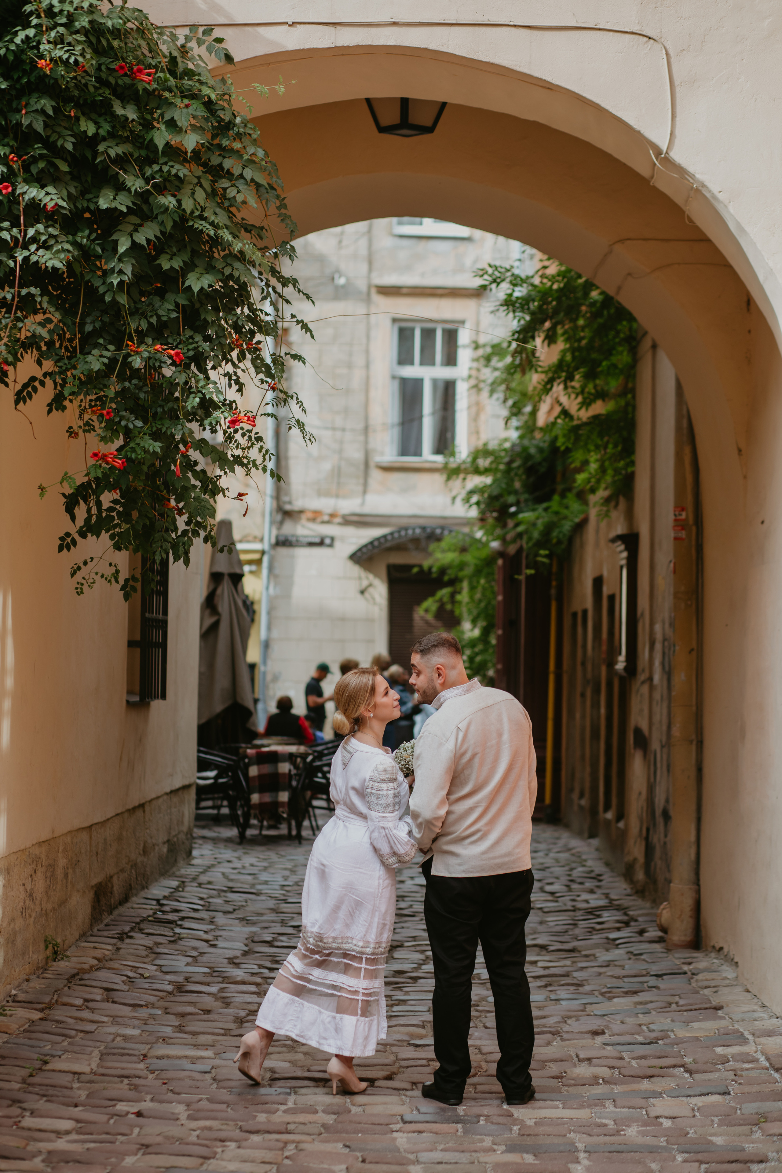 Розпис Марта і Сергій. Весільний фотограф у Львові Мирон Роксоляна