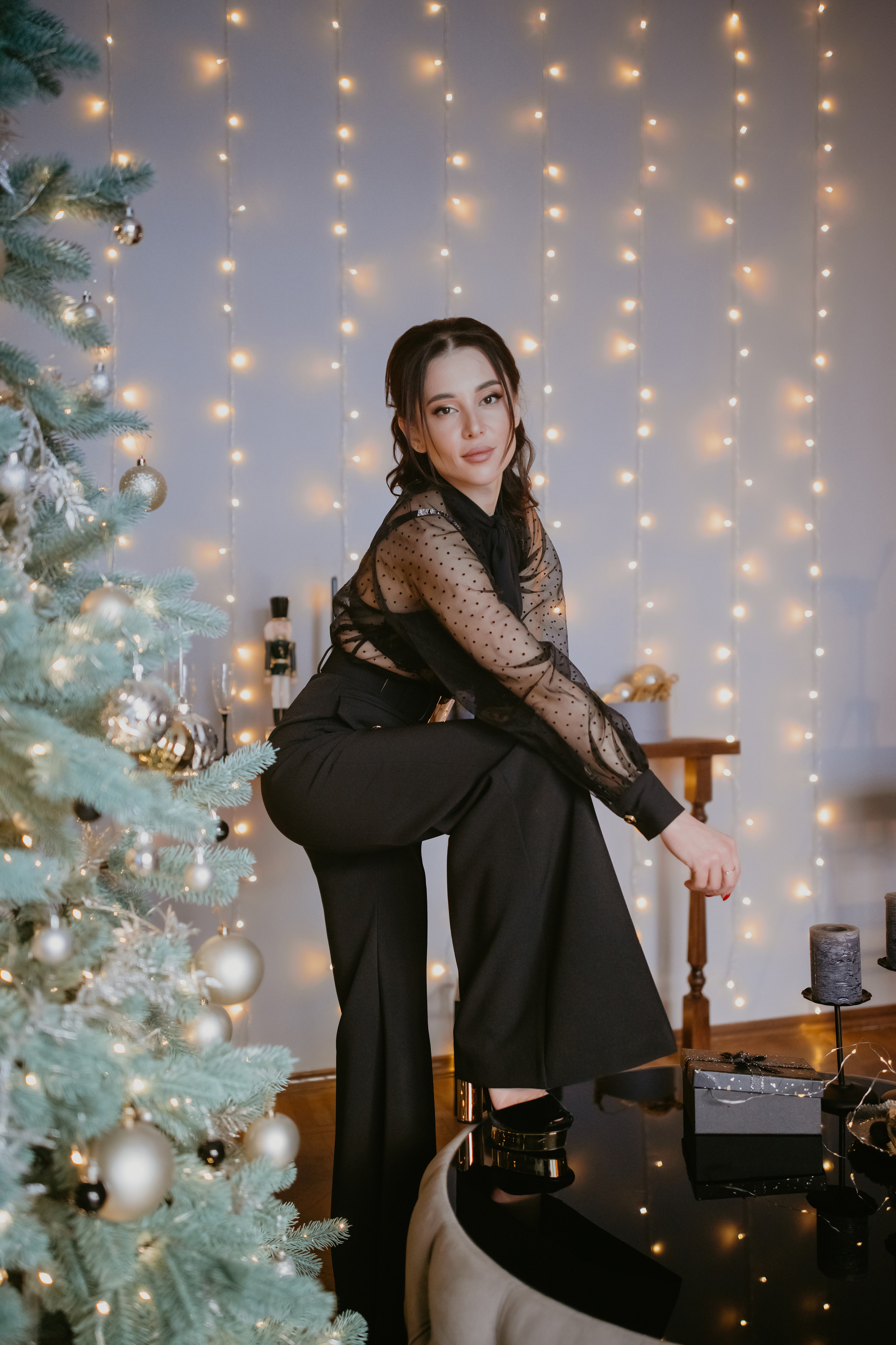 Новорічна зйомка Маряни. Весільний фотограф у Львові Мирон Роксоляна