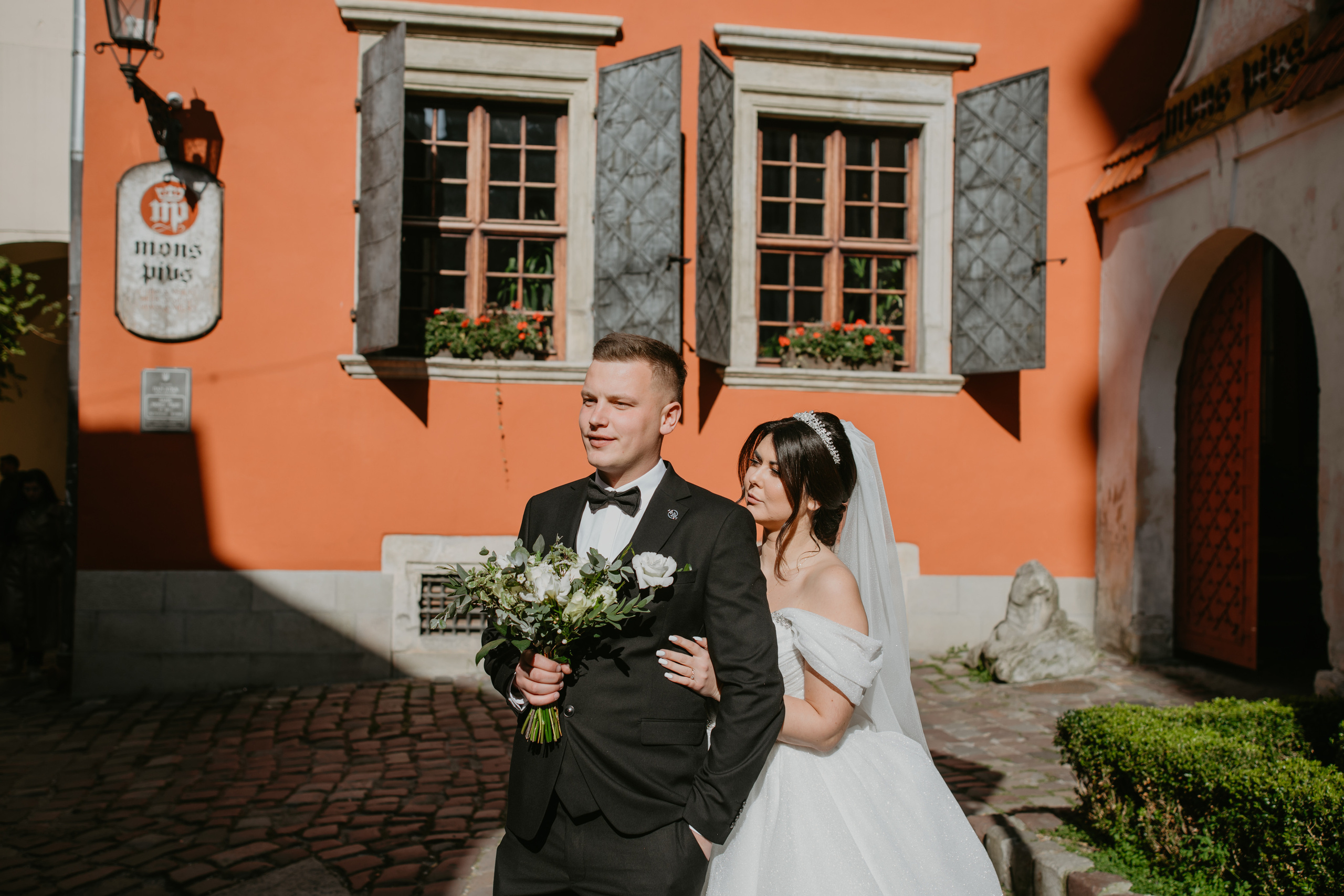 Весільний день Маряни та Володі. Весільний фотограф у Львові Мирон Роксоляна