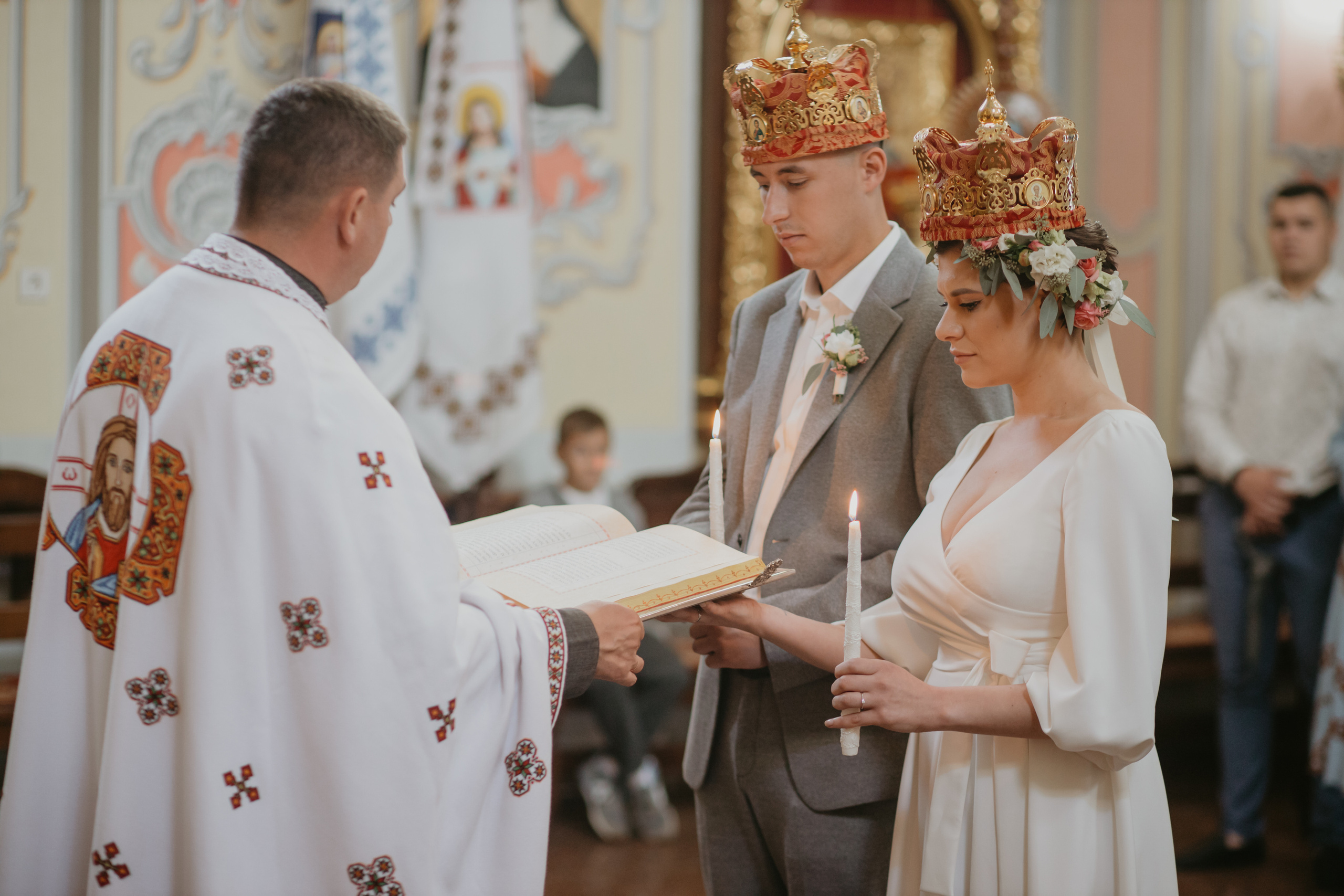 Вінчання. Весільний фотограф у Львові Мирон Роксоляна