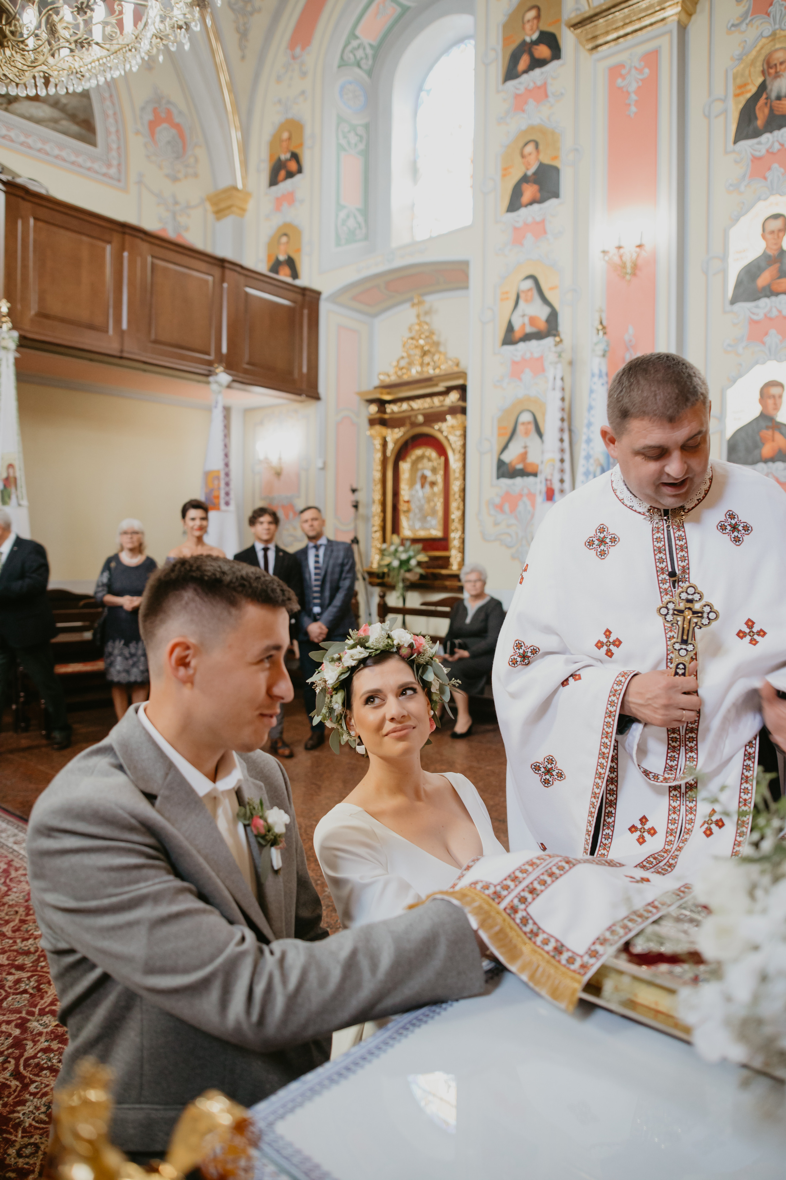 Вінчання. Весільний фотограф у Львові Мирон Роксоляна