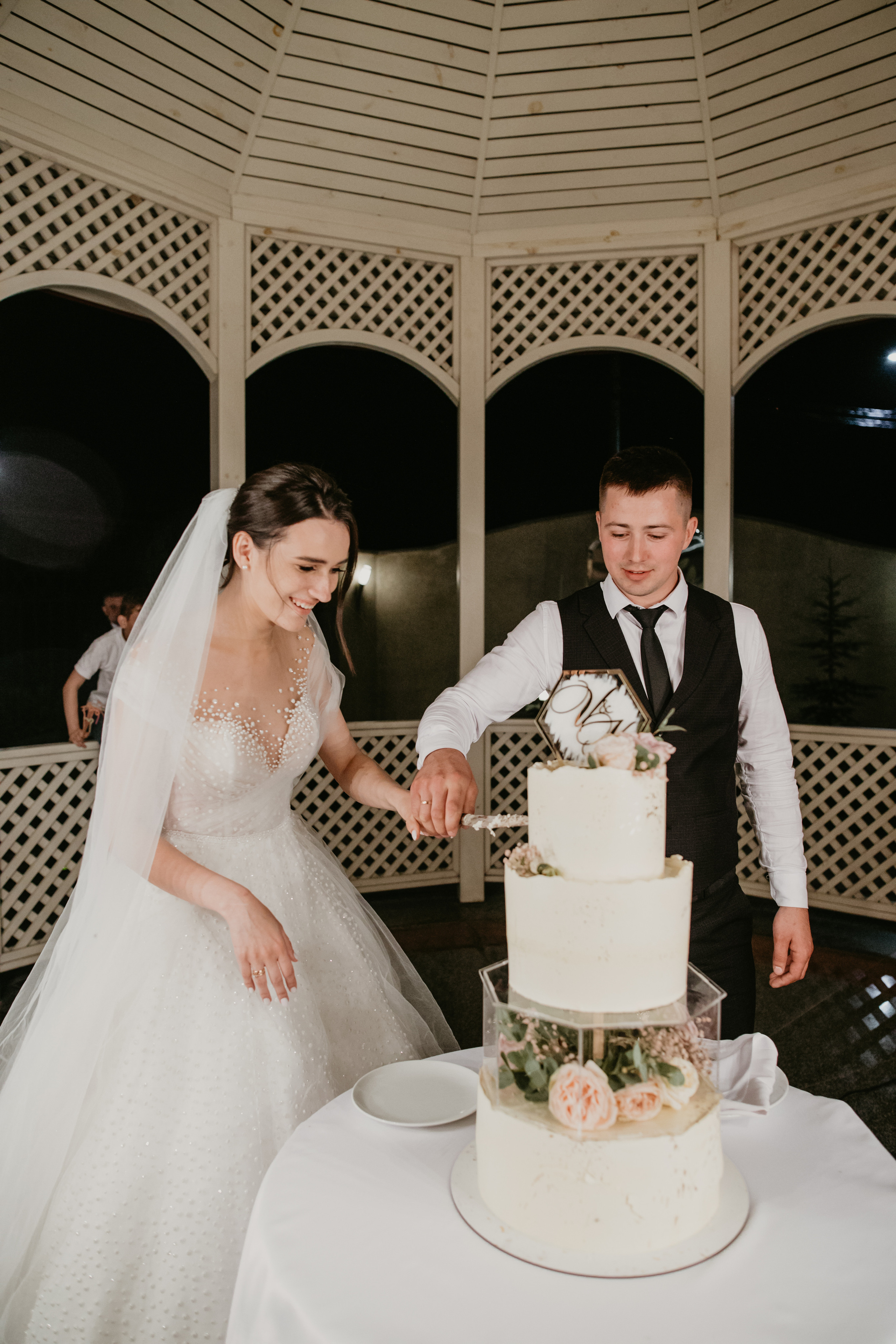 Весільний день Катерини та Володимира. Весільний фотограф у Львові Мирон Роксоляна