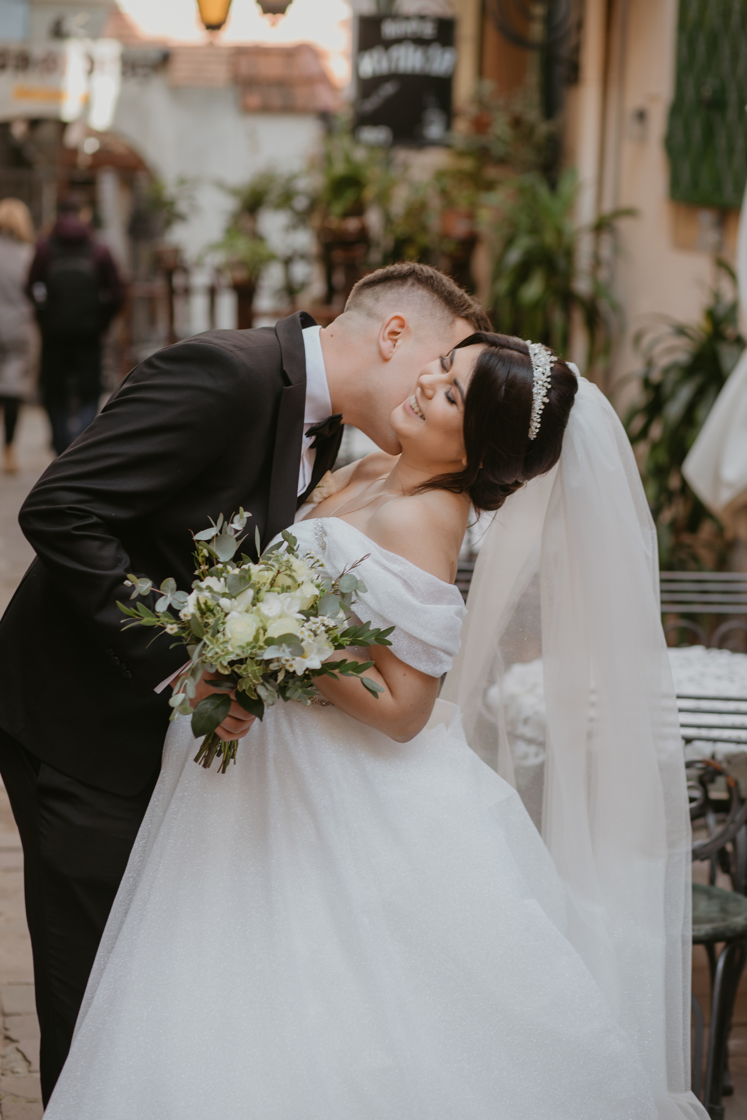 Весільний день Маряни та Володі. Весільний фотограф у Львові Мирон Роксоляна