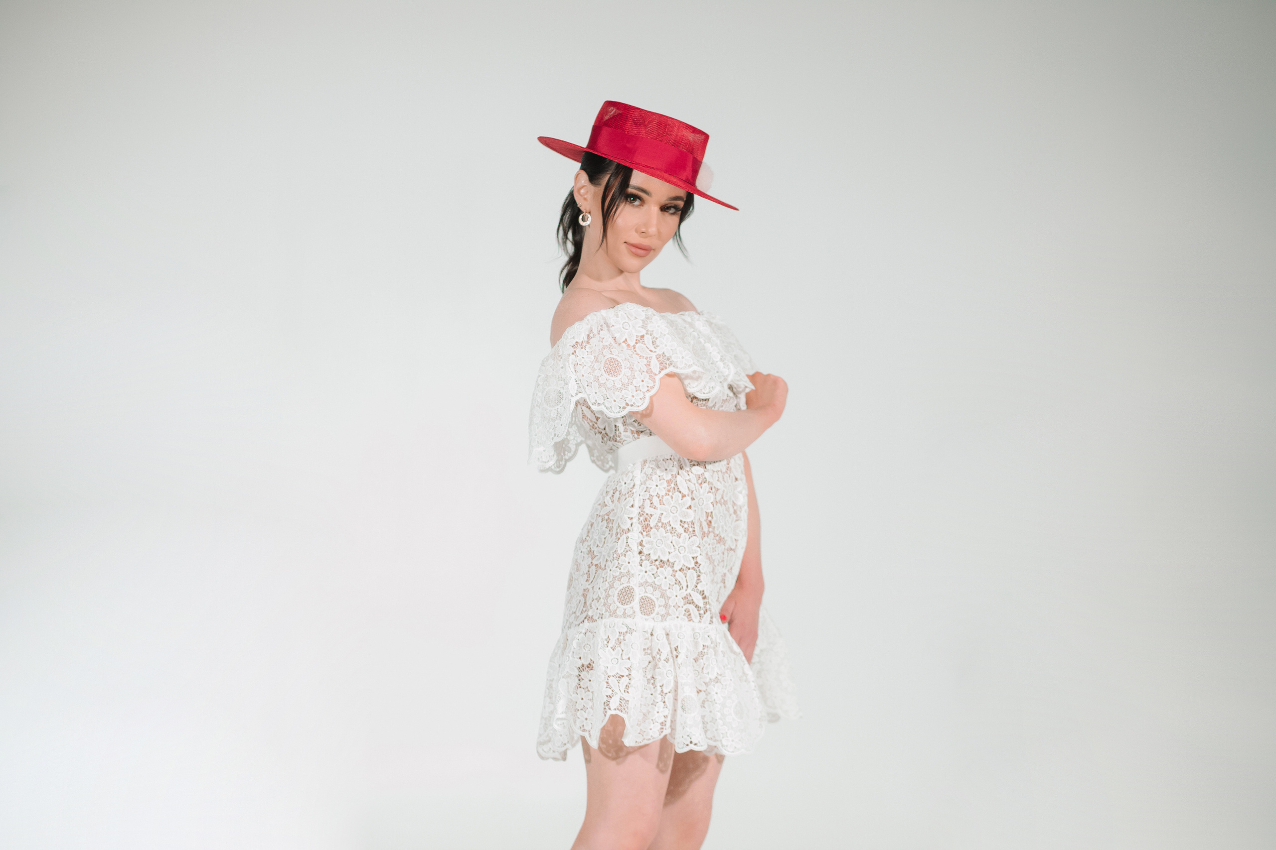 Творча зйомка Маряни у студії. Весільний фотограф у Львові Мирон Роксоляна