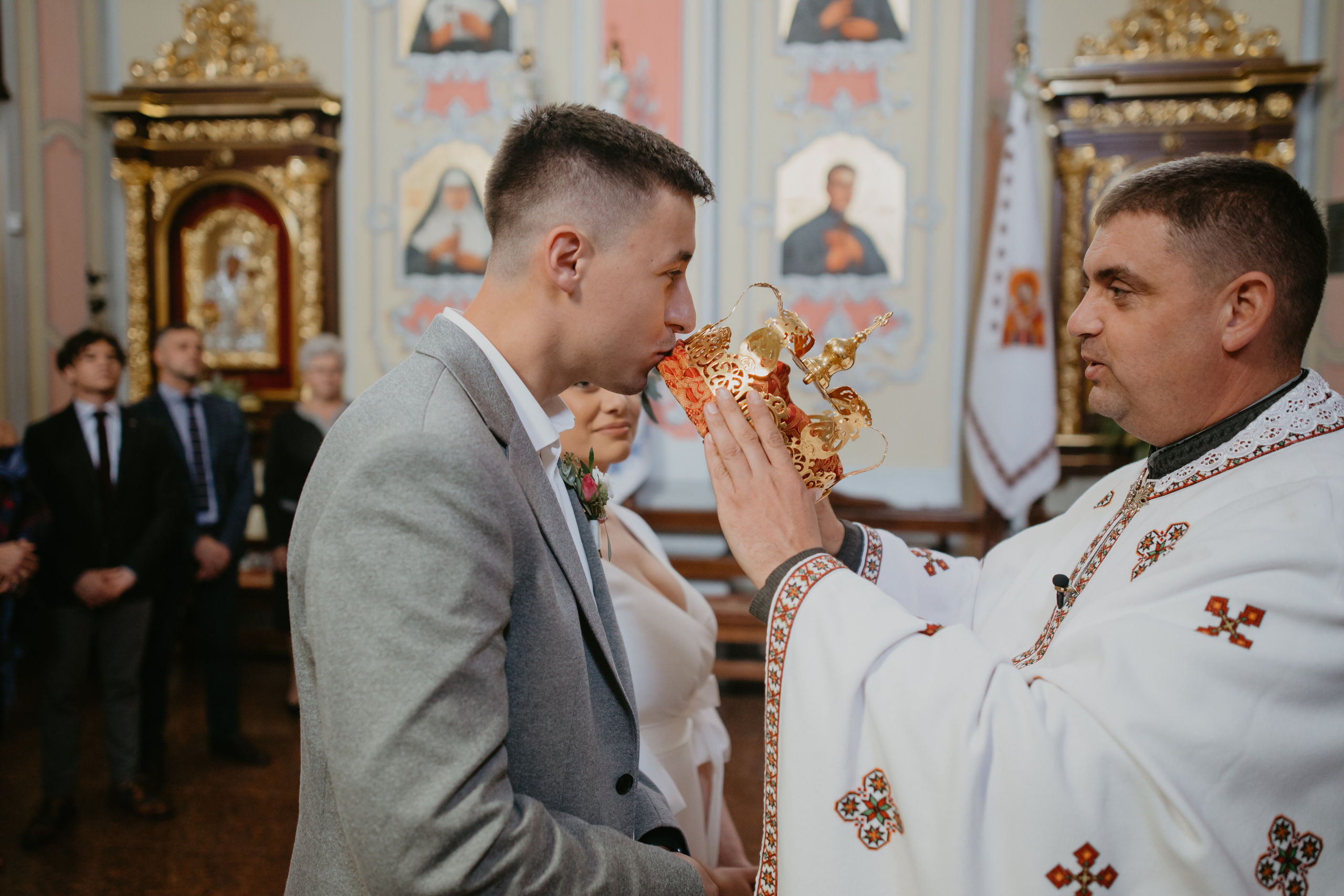 Вінчання. Весільний фотограф у Львові Мирон Роксоляна