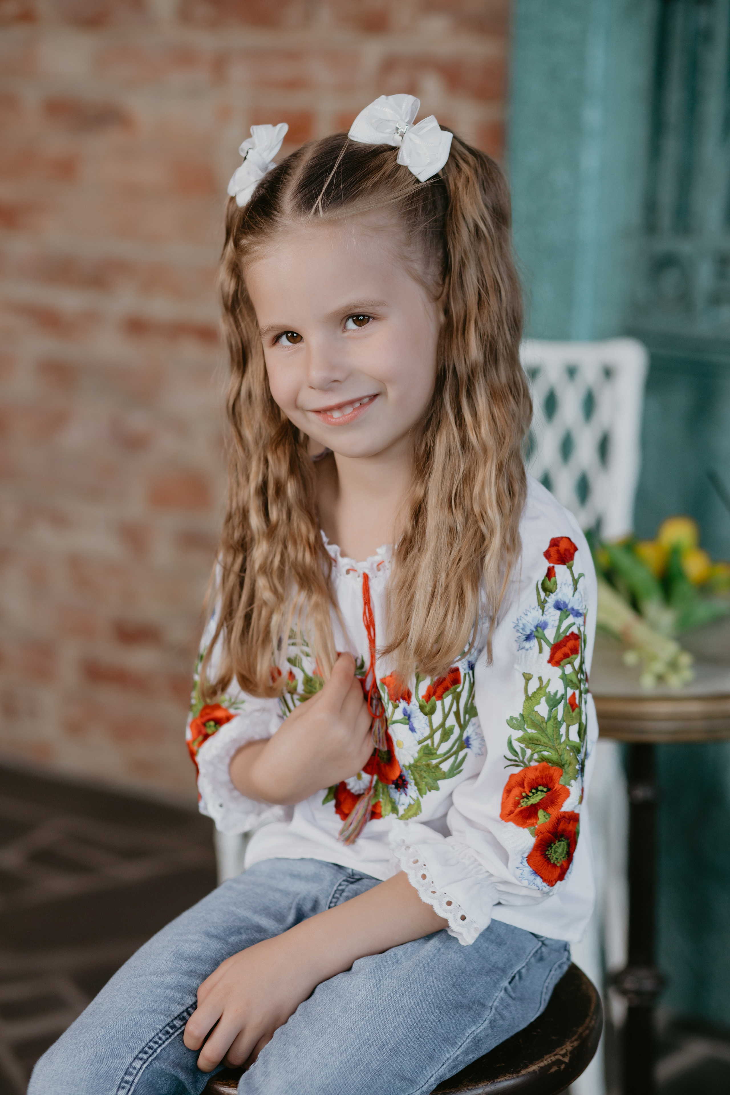 Сімейна зйомка у студії. Весільний фотограф у Львові Мирон Роксоляна