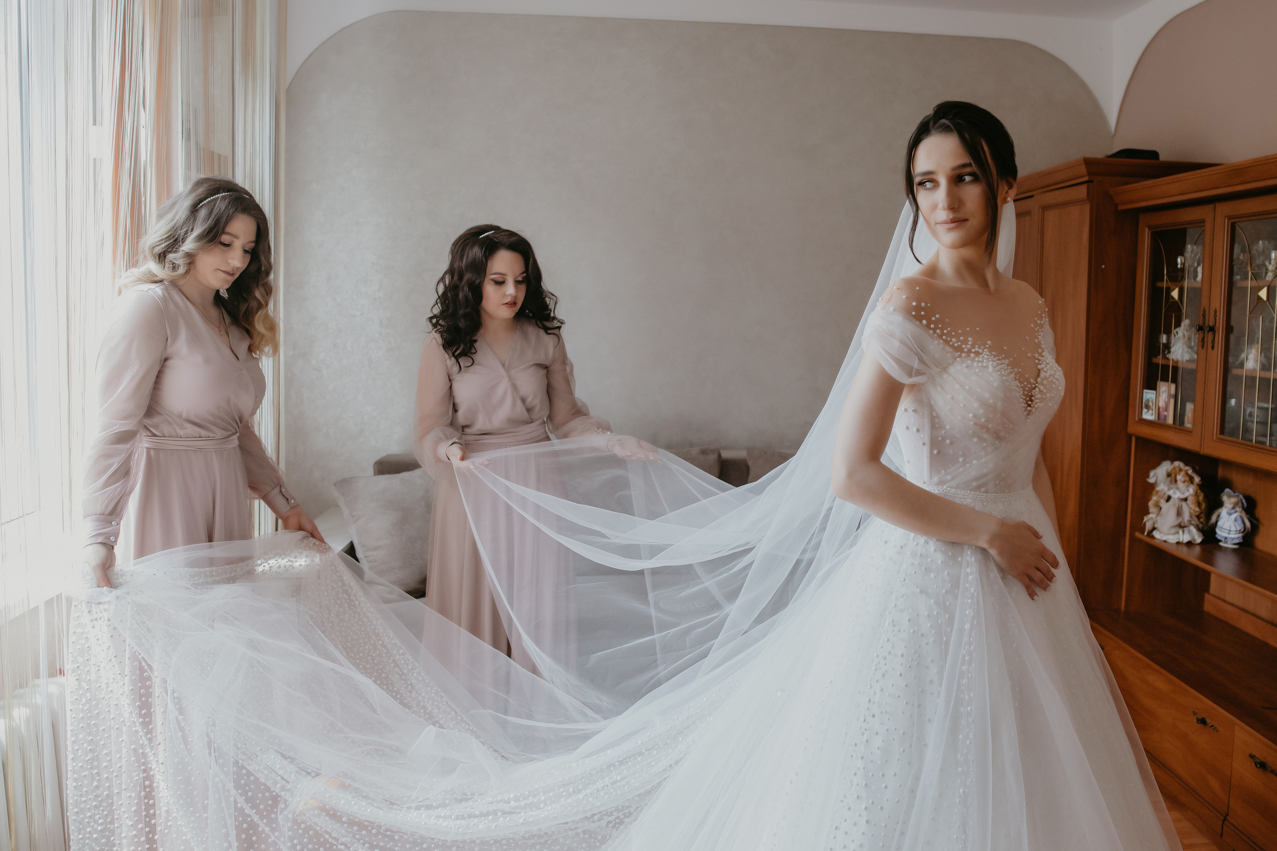 Весільний день Катерини та Володимира. Весільний фотограф у Львові Мирон Роксоляна