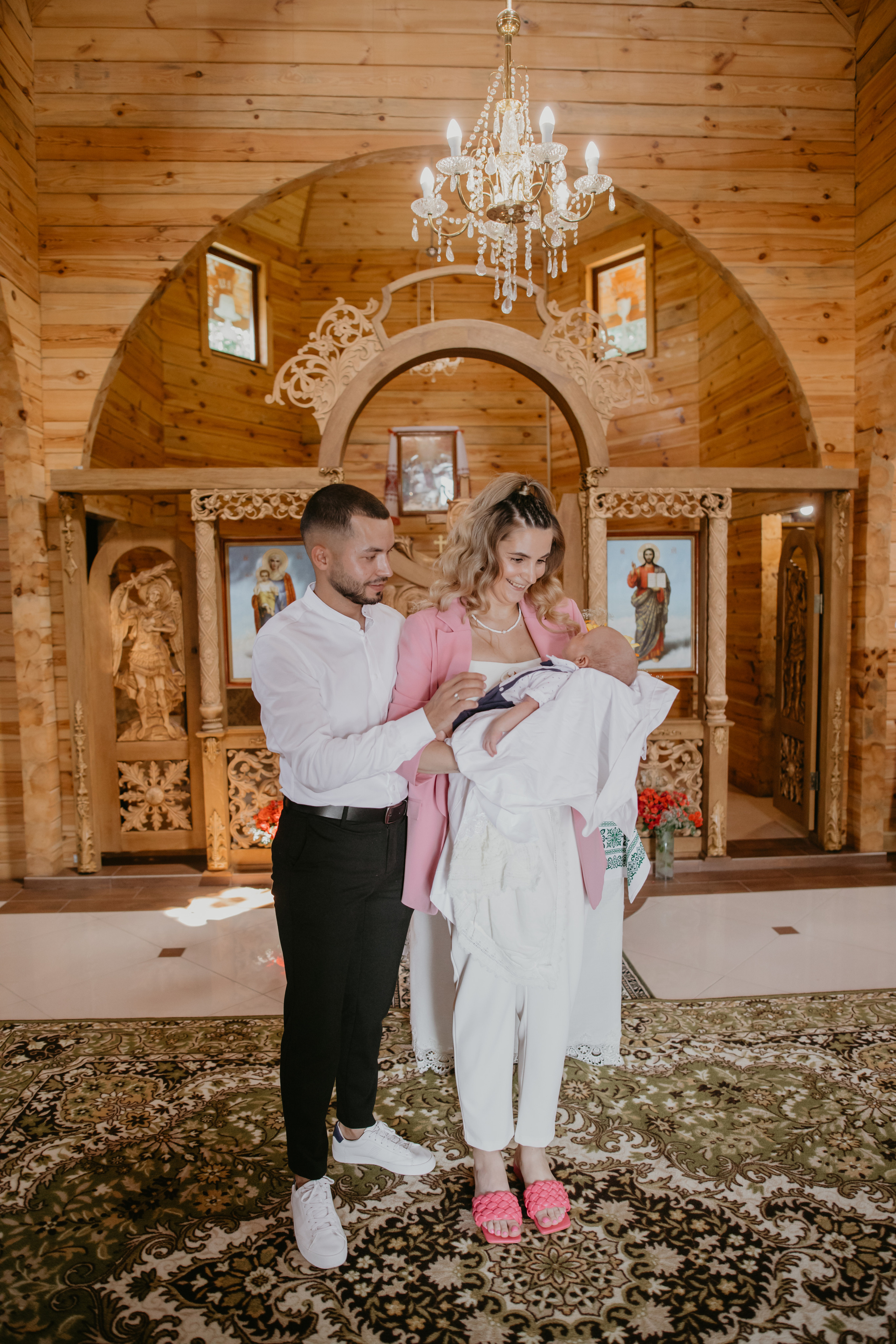 Хрещення Марка. Весільний фотограф у Львові Мирон Роксоляна