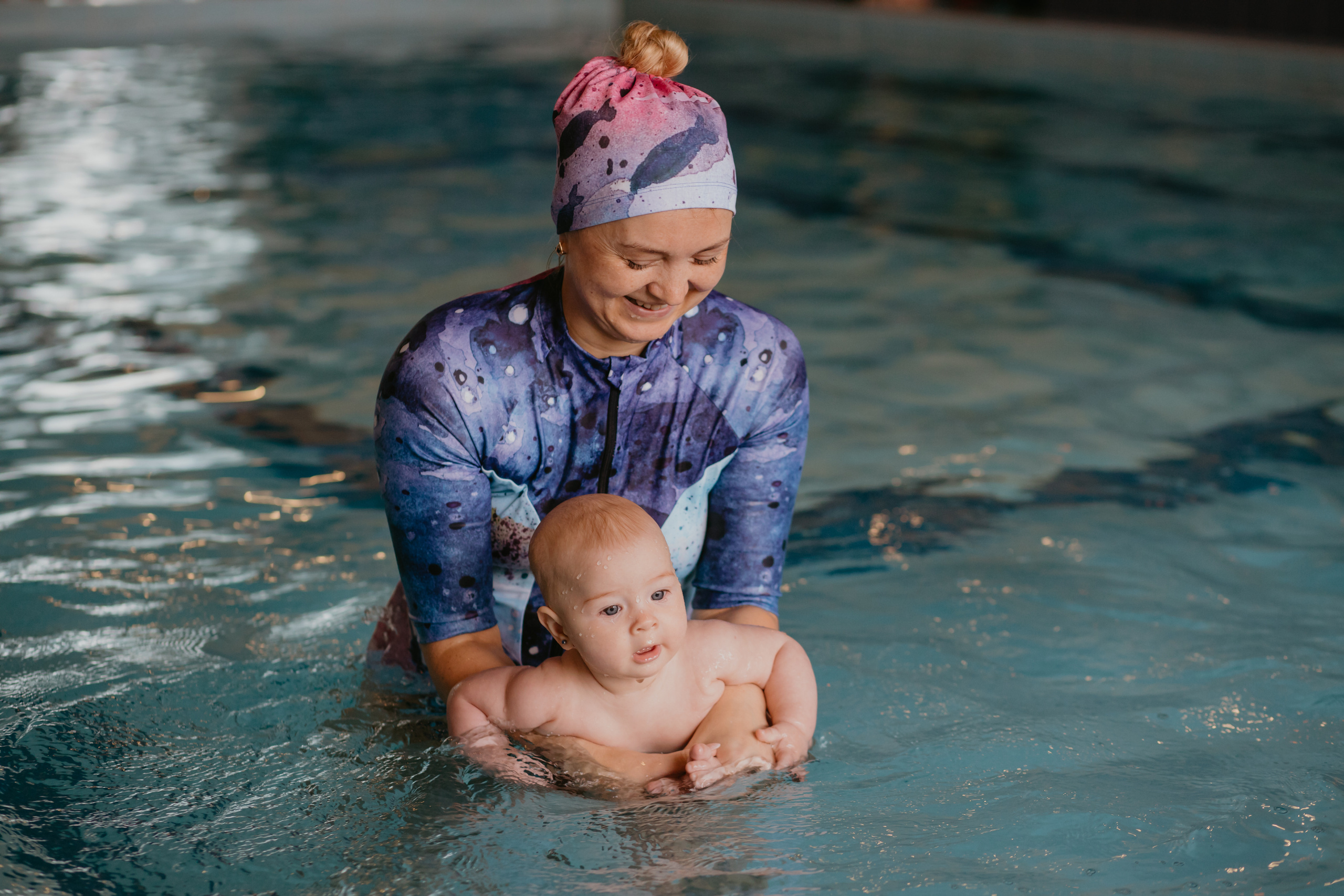 Зйомка для басейну. Весільний фотограф у Львові Мирон Роксоляна