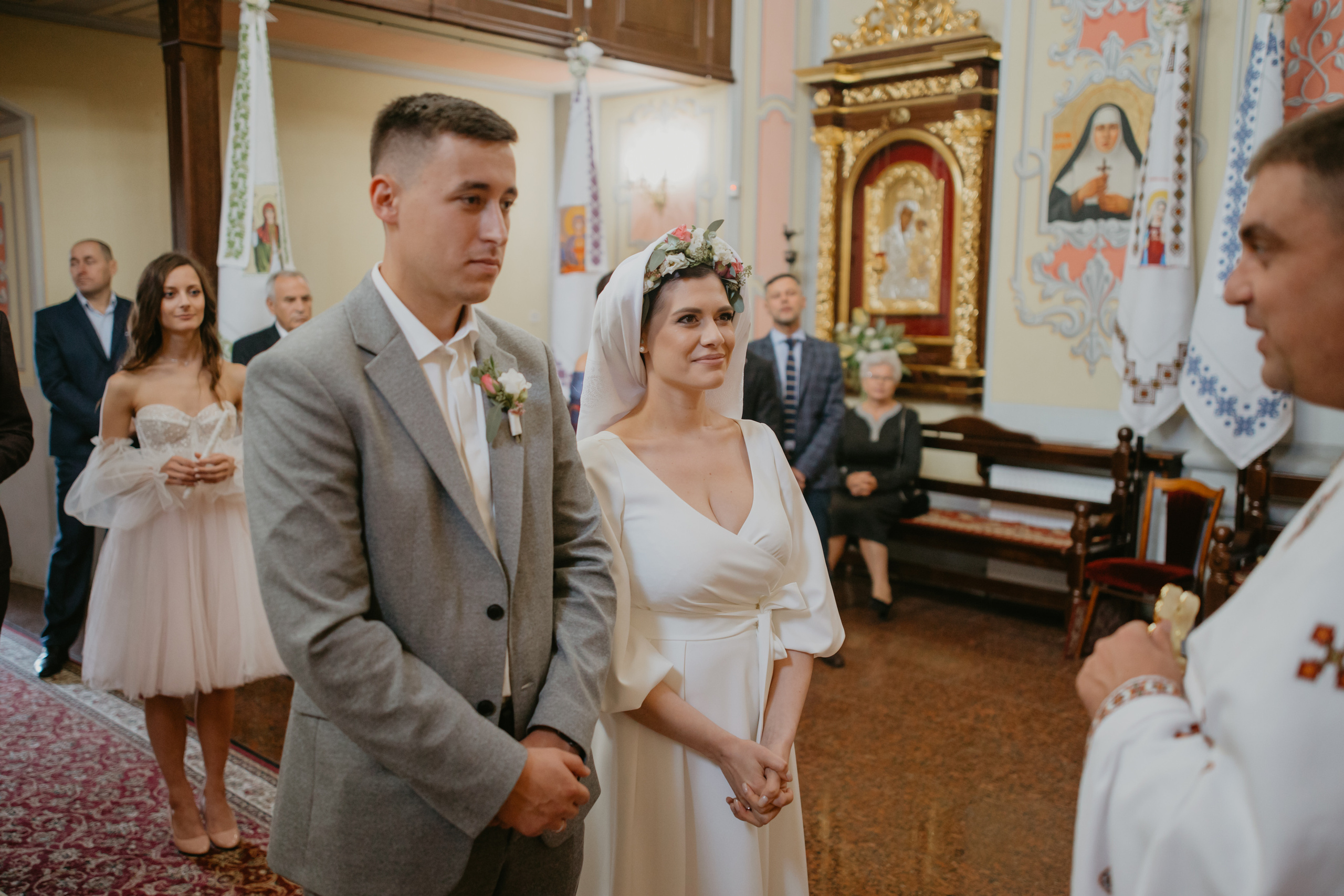 Вінчання. Весільний фотограф у Львові Мирон Роксоляна