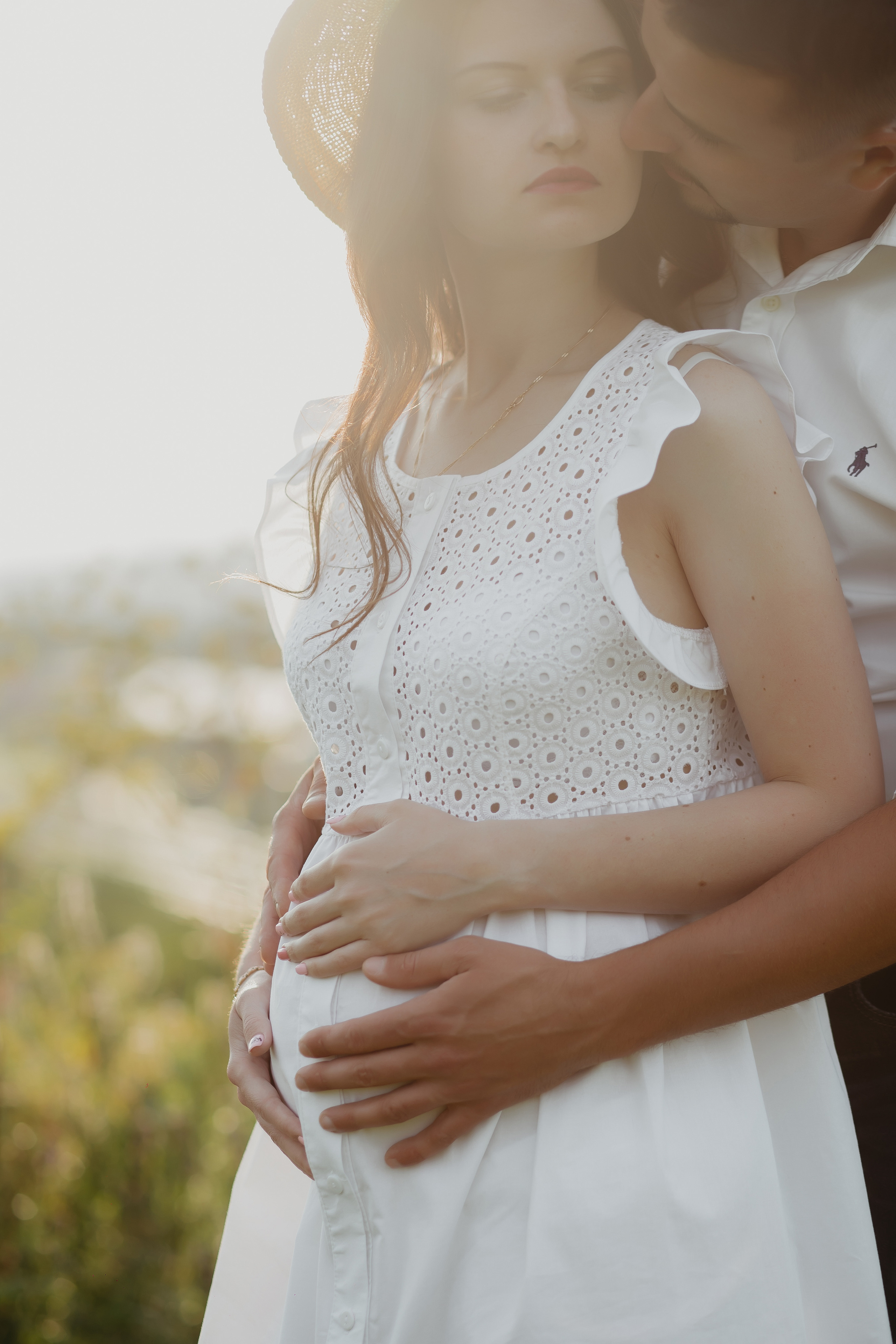 Зйомка вагітності на горі. Весільний фотограф у Львові Мирон Роксоляна