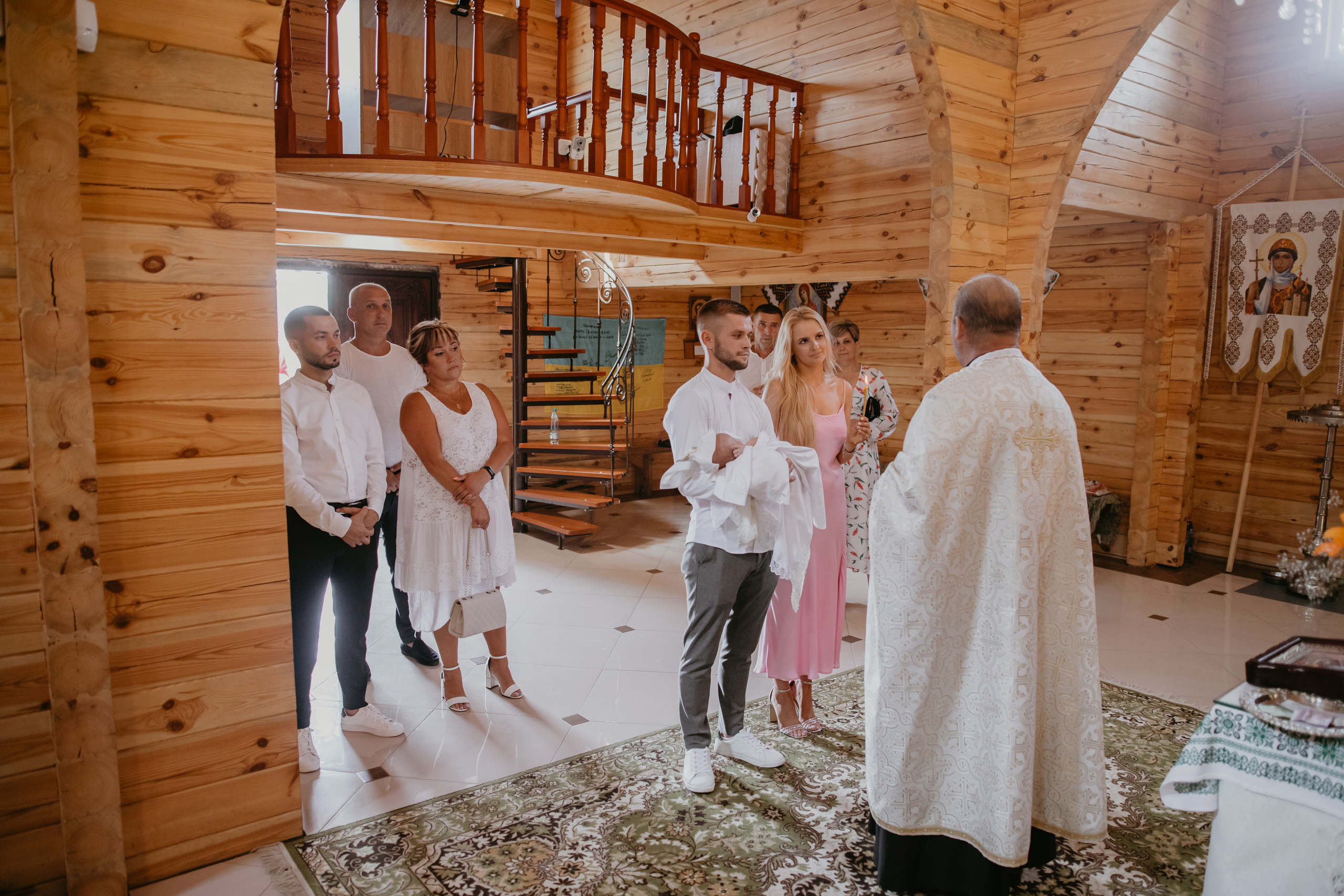 Хрещення Марка. Весільний фотограф у Львові Мирон Роксоляна