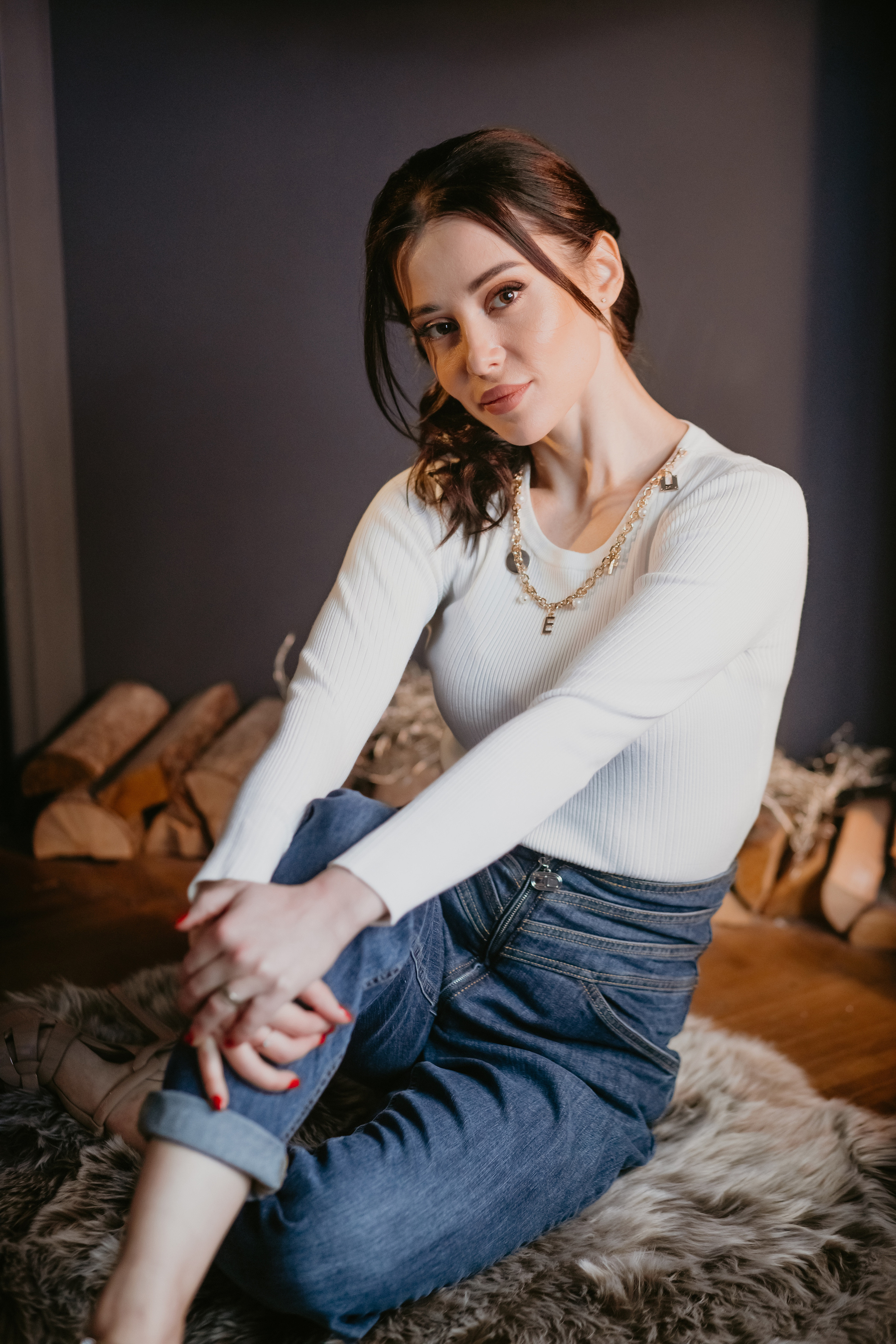 Новорічна зйомка Маряни. Весільний фотограф у Львові Мирон Роксоляна