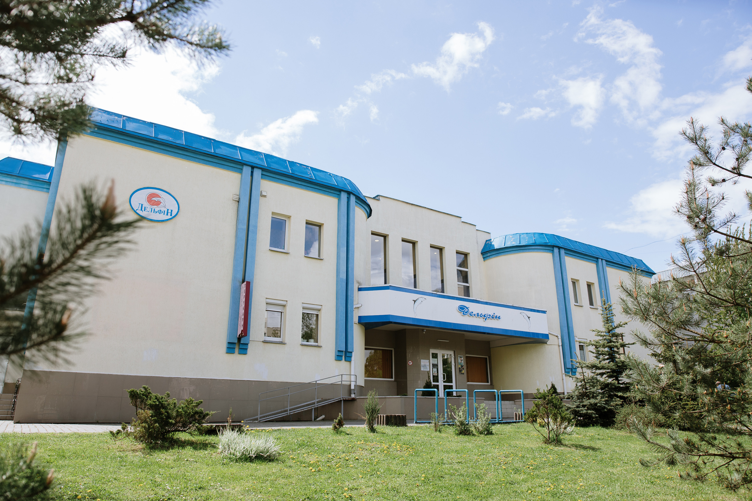 Зйомка для басейну. Весільний фотограф у Львові Мирон Роксоляна