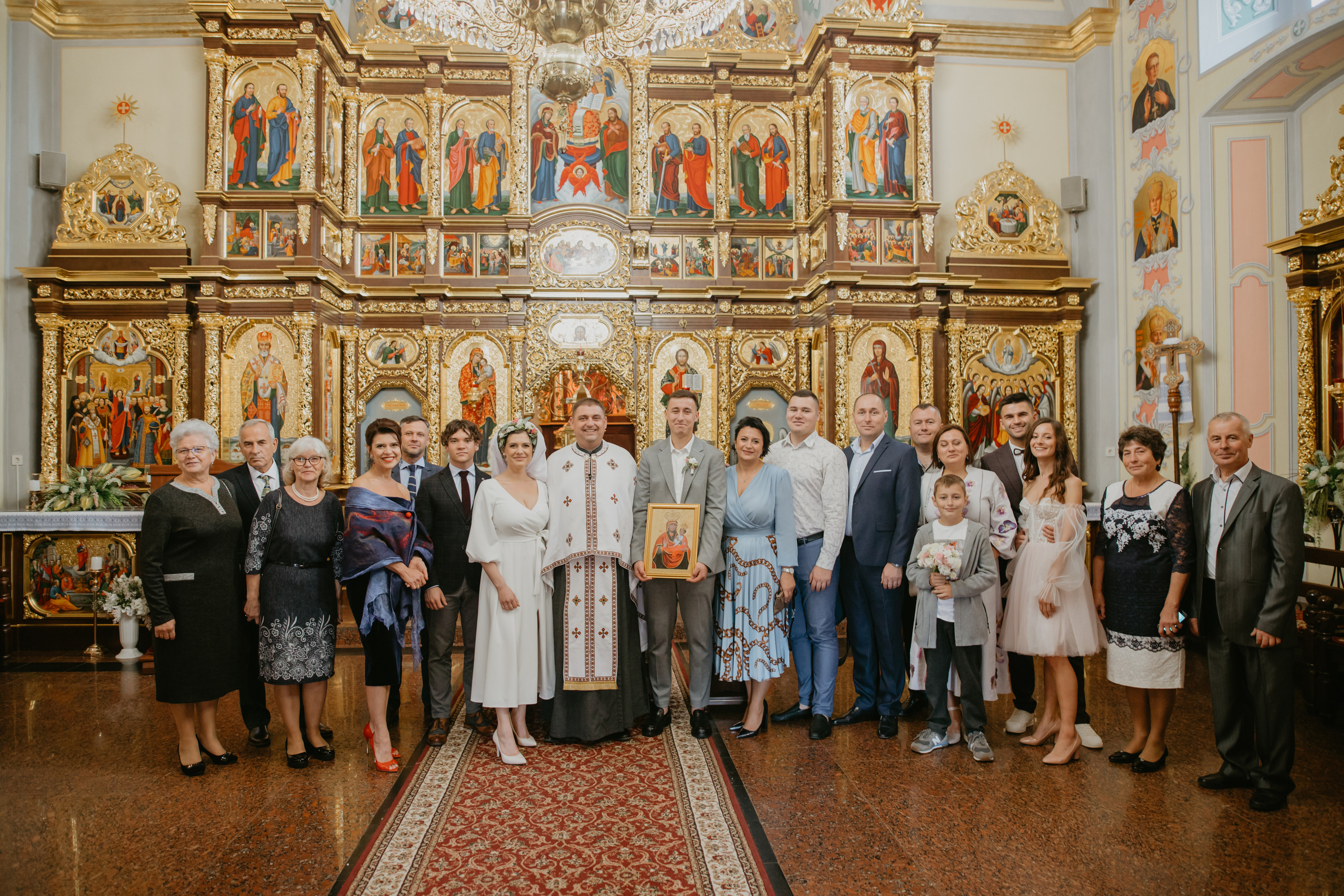 Вінчання. Весільний фотограф у Львові Мирон Роксоляна