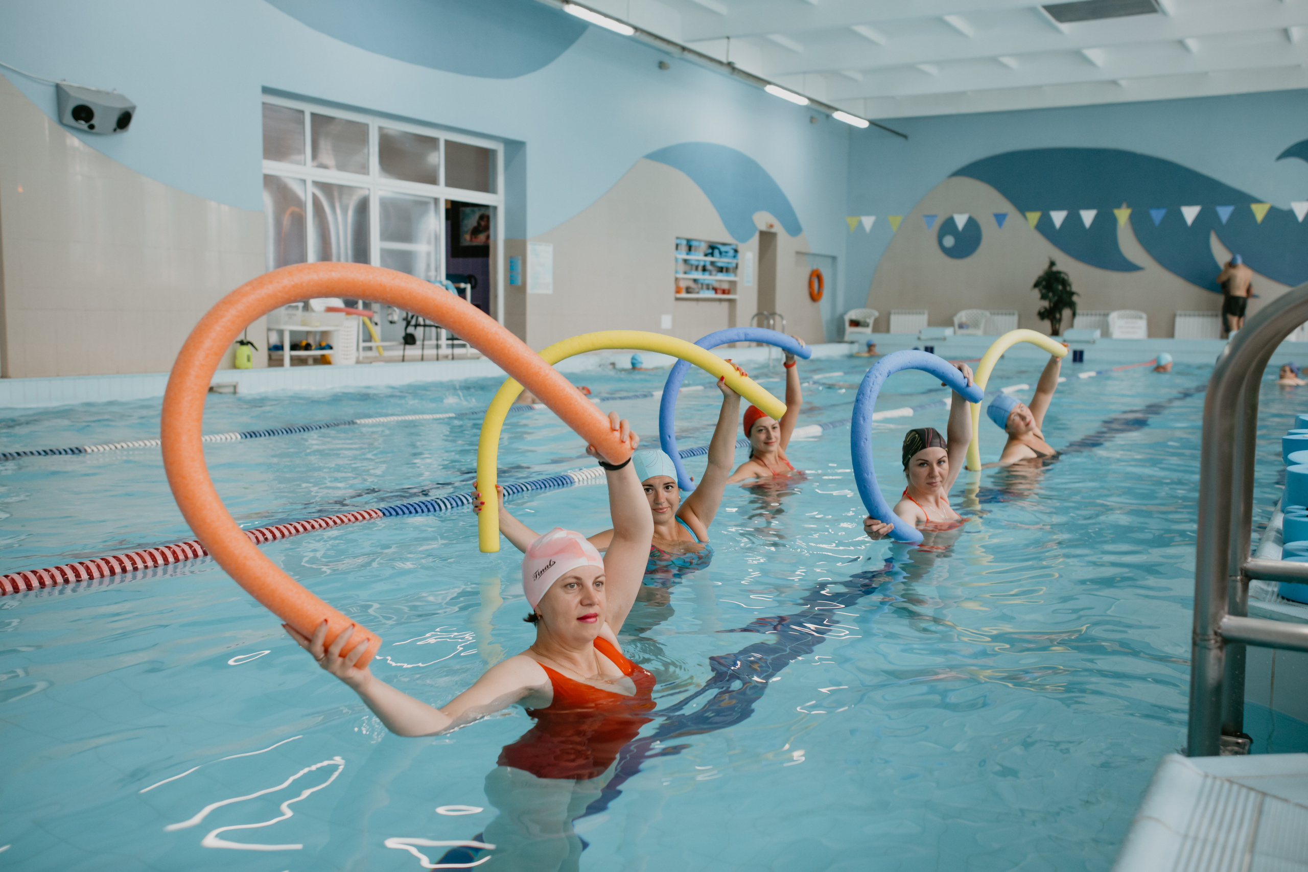 Зйомка для басейну. Весільний фотограф у Львові Мирон Роксоляна