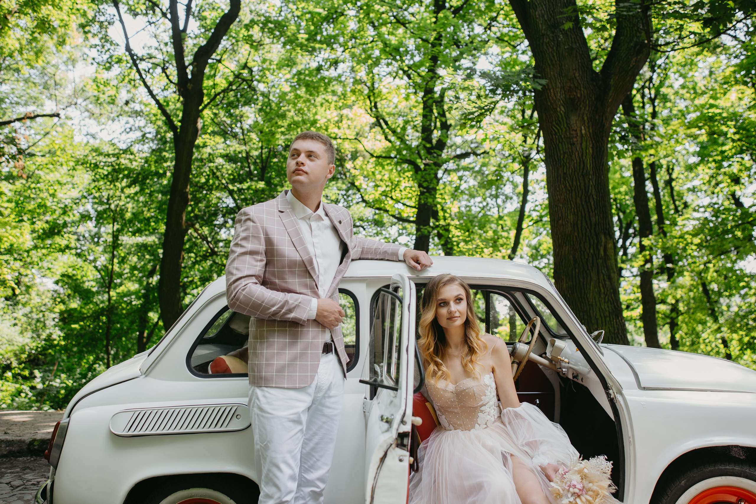 Дозйомка Таня і Олег. Весільний фотограф у Львові Мирон Роксоляна