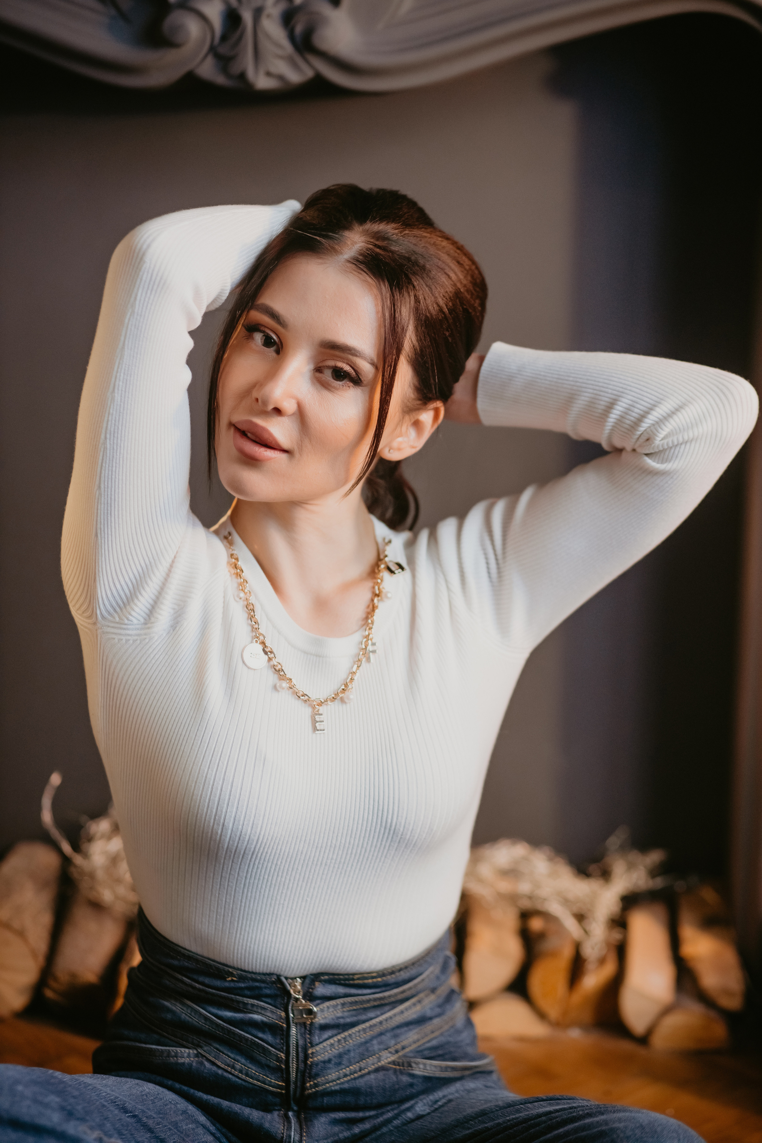 Новорічна зйомка Маряни. Весільний фотограф у Львові Мирон Роксоляна