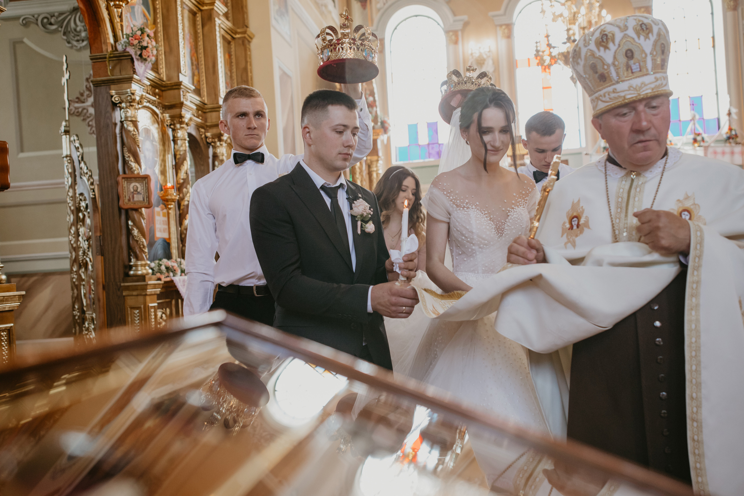 Весільний день Катерини та Володимира. Весільний фотограф у Львові Мирон Роксоляна