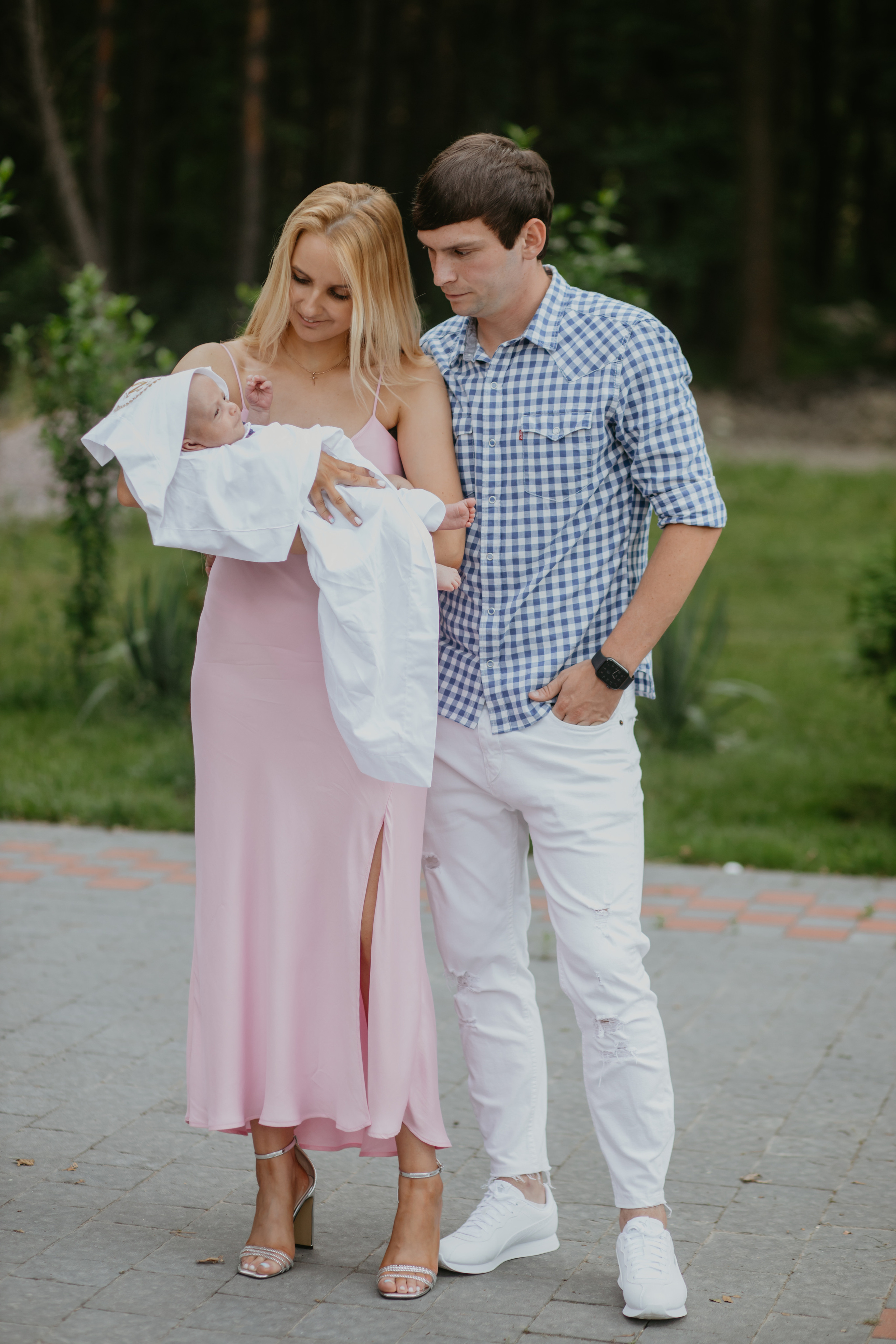 Хрещення Марка. Весільний фотограф у Львові Мирон Роксоляна