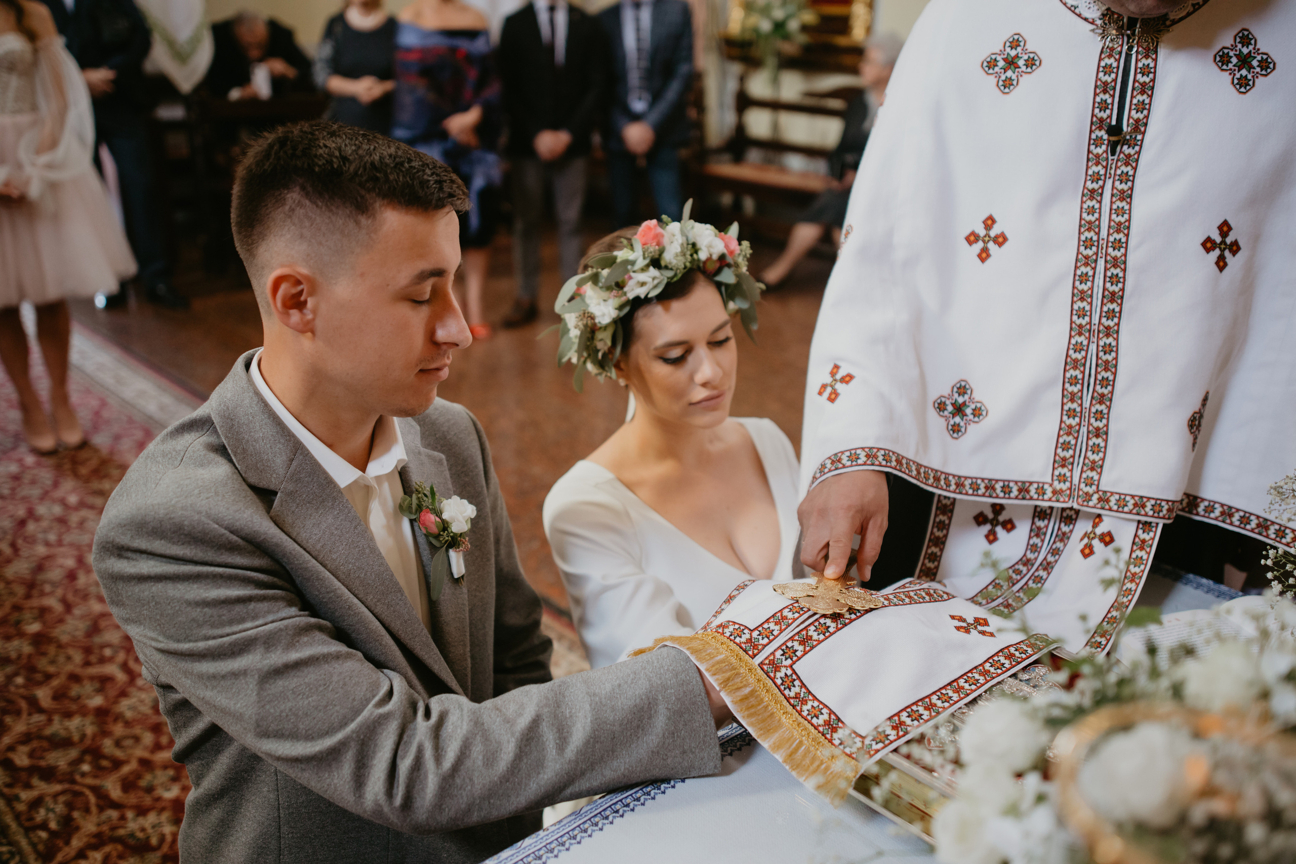 Вінчання. Весільний фотограф у Львові Мирон Роксоляна