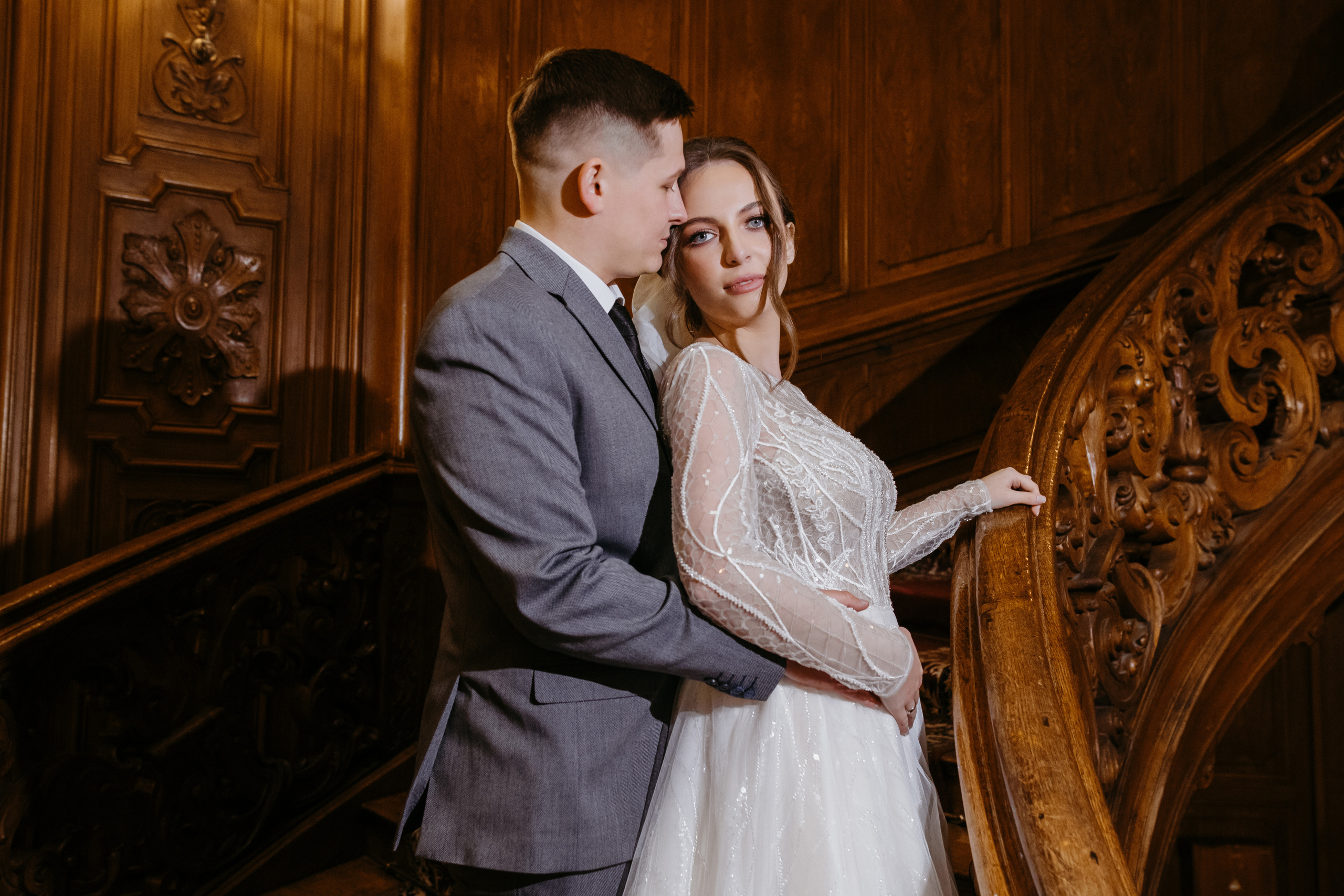 Весілля Марта і Володимир. Весільний фотограф у Львові Мирон Роксоляна