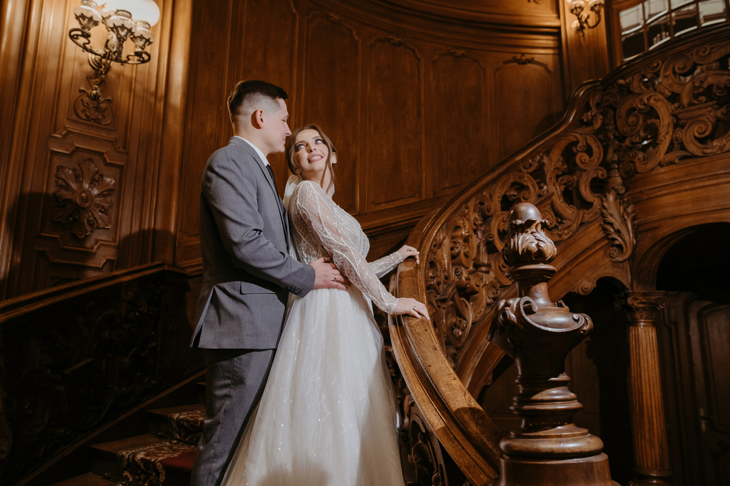 Весілля Марта і Володимир. Весільний фотограф у Львові Мирон Роксоляна