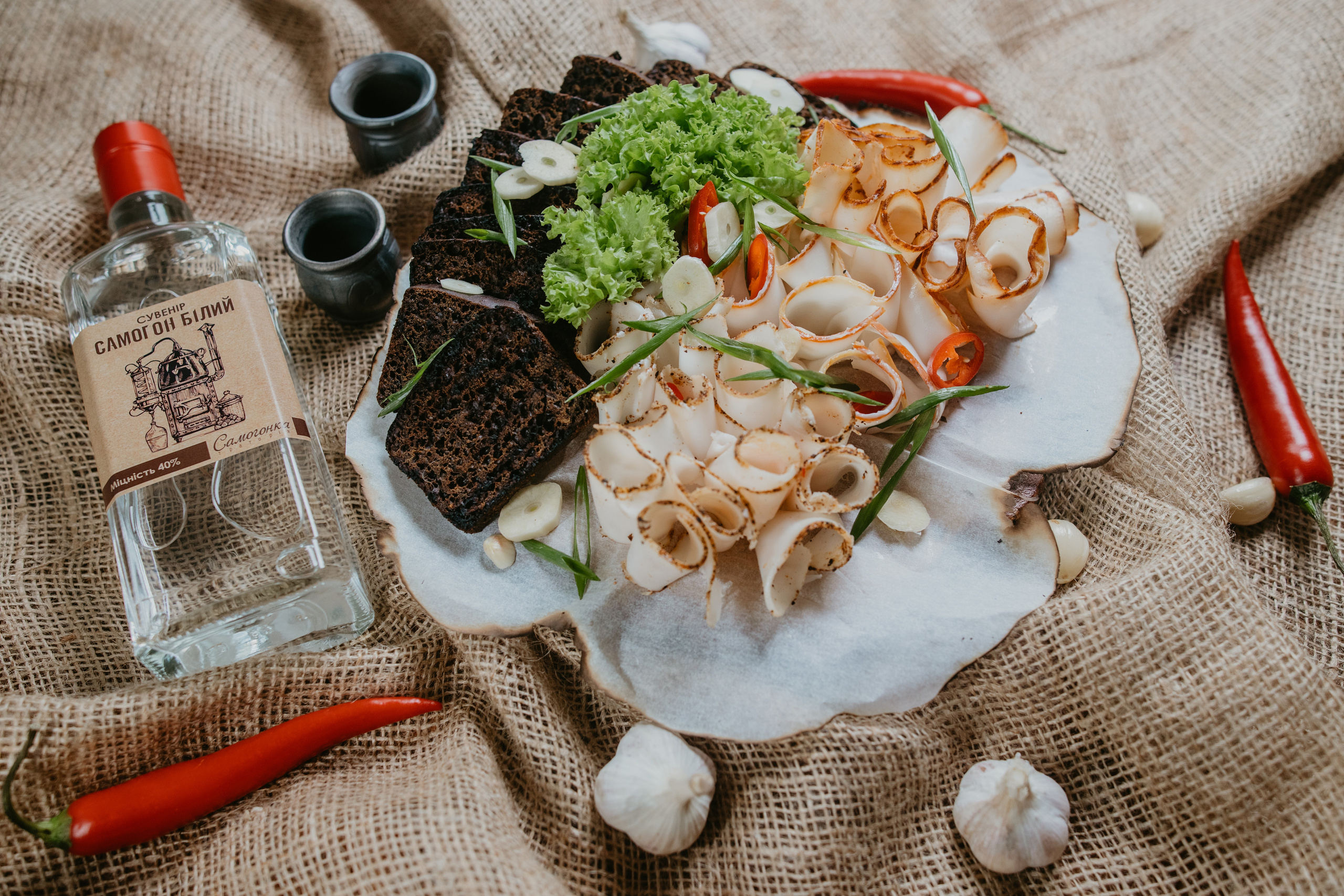 Зйомка меню для ресторану. Весільний фотограф у Львові Мирон Роксоляна