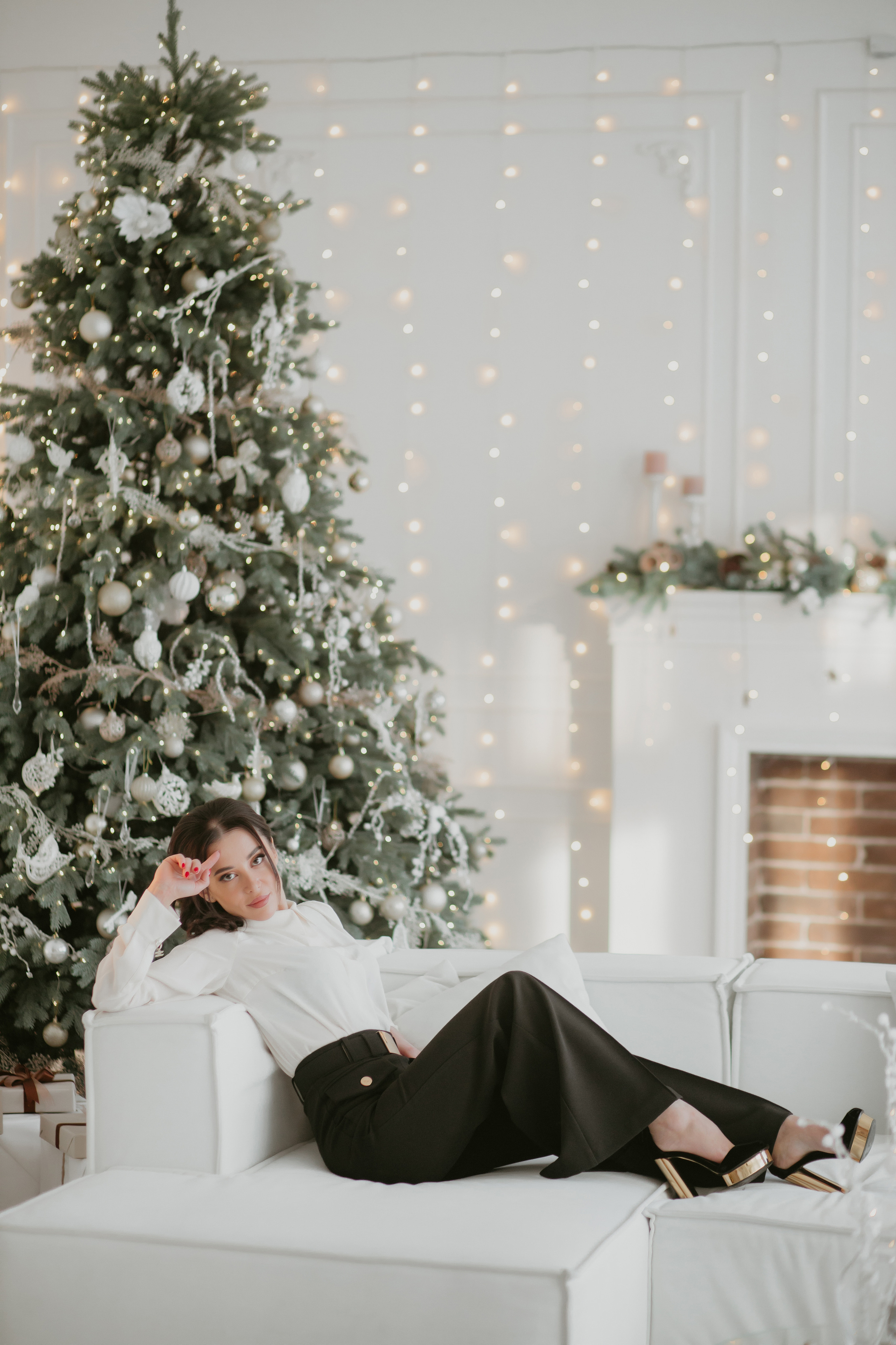 Новорічна зйомка Маряни. Весільний фотограф у Львові Мирон Роксоляна