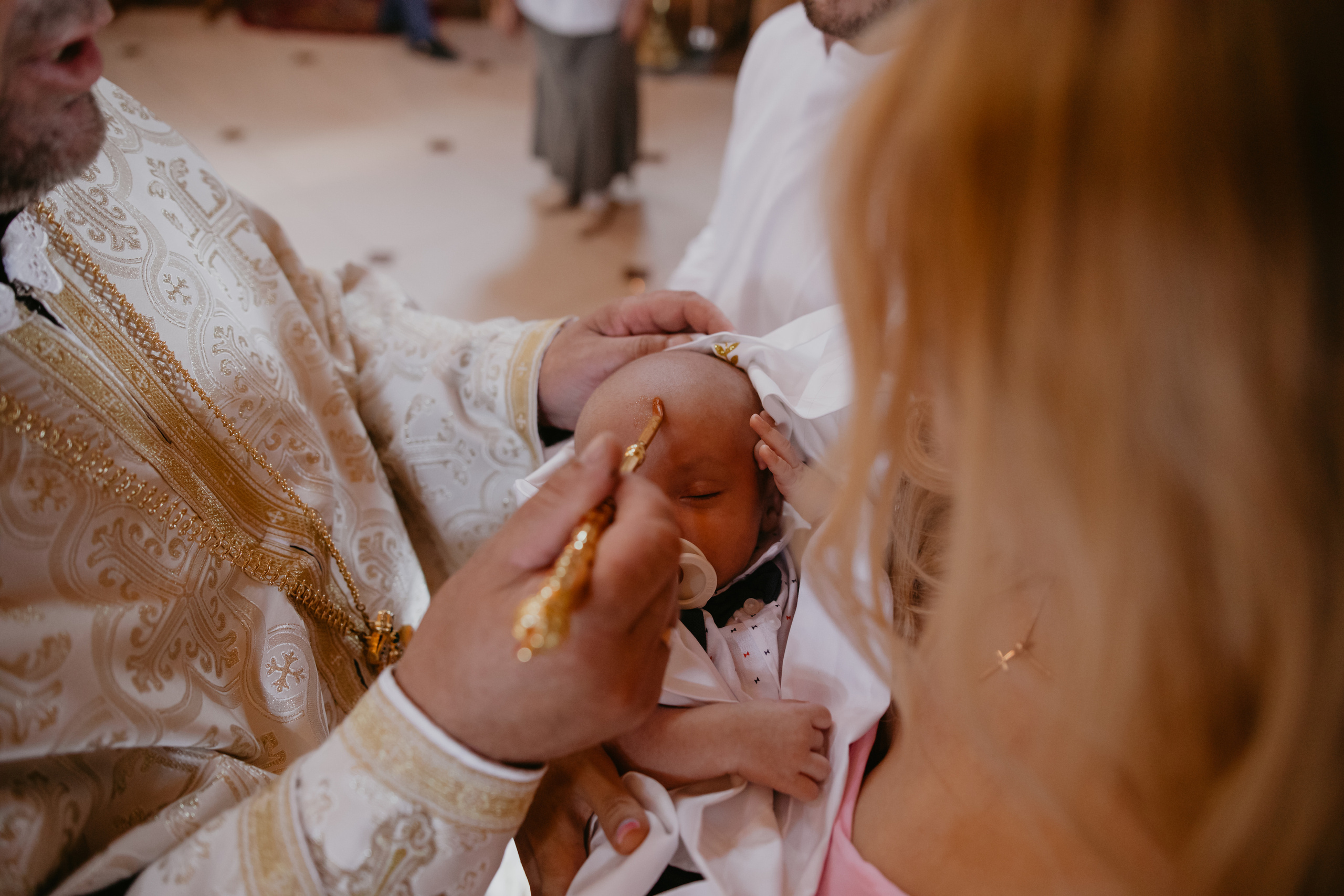 Хрещення Марка. Весільний фотограф у Львові Мирон Роксоляна