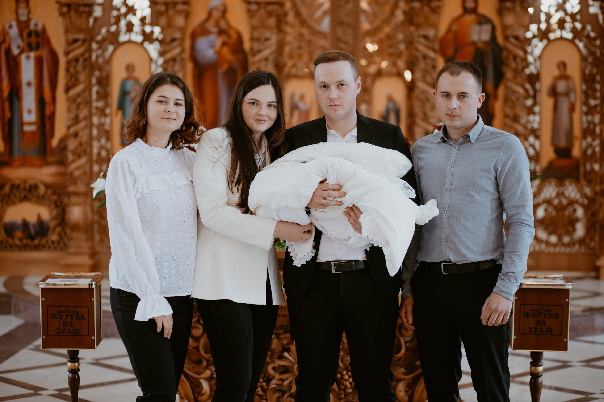 Хрещення Яни. Весільний фотограф у Львові Мирон Роксоляна