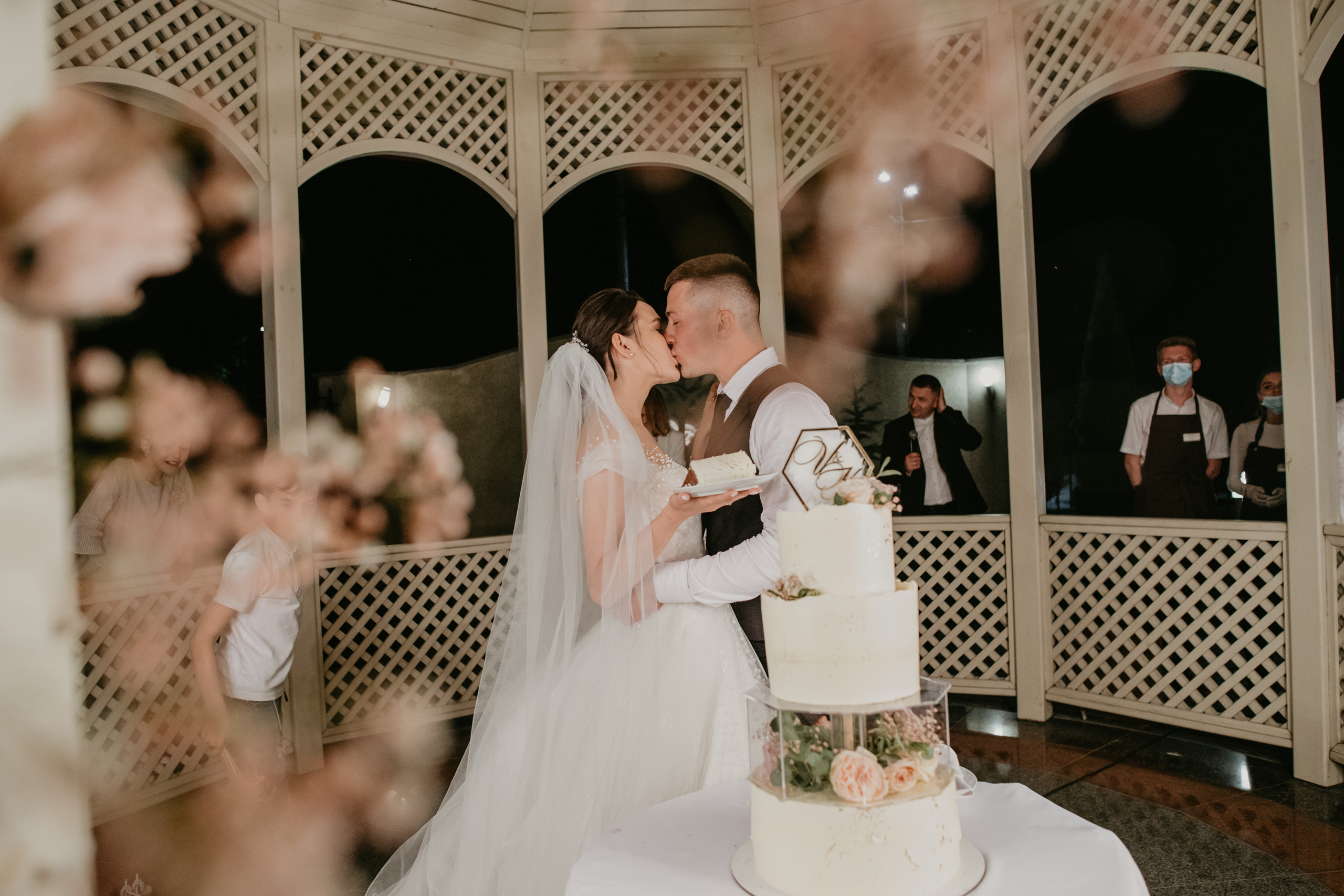 Весільний день Катерини та Володимира. Весільний фотограф у Львові Мирон Роксоляна