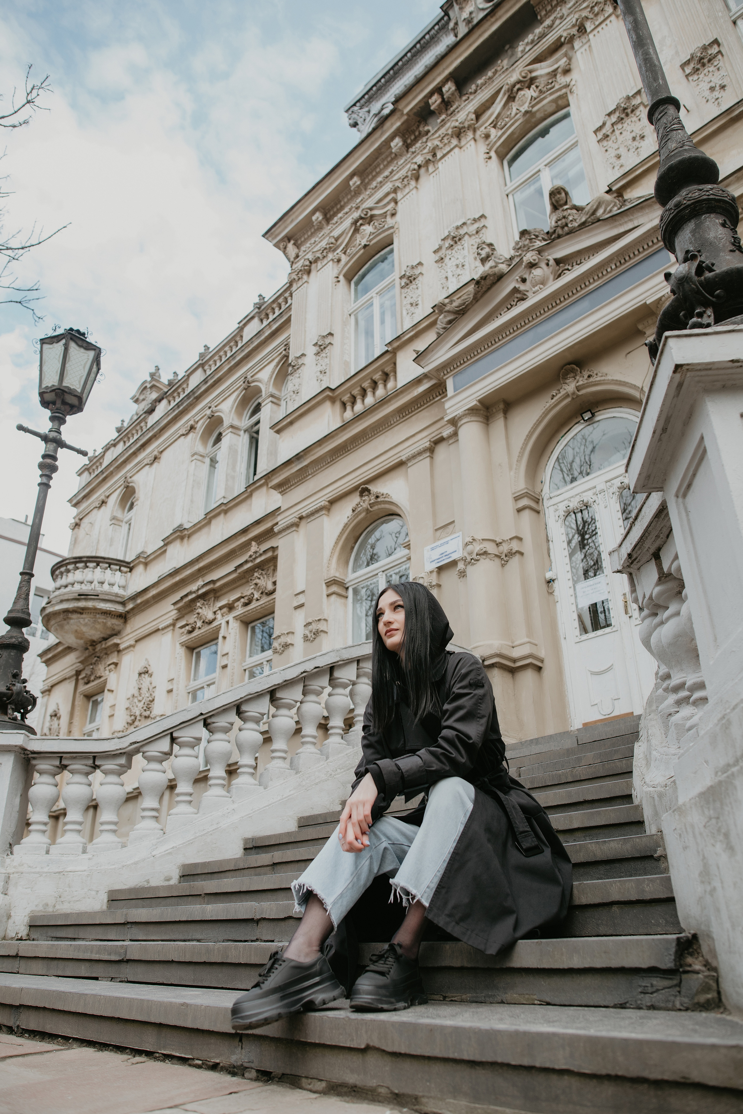 Вулична зйомка Ярини. Весільний фотограф у Львові Мирон Роксоляна