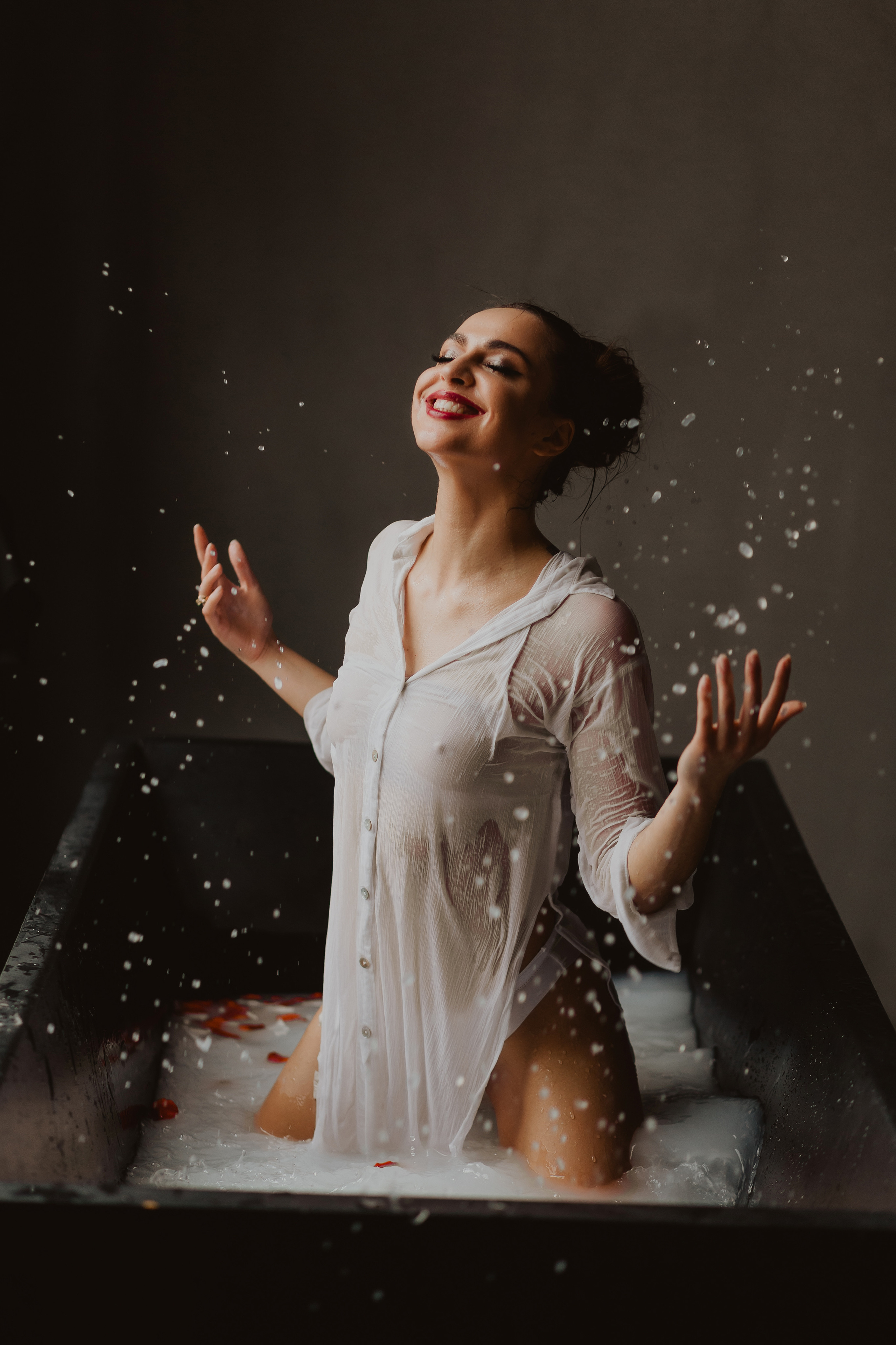 Студійна зйомка Христини. Весільний фотограф у Львові Мирон Роксоляна