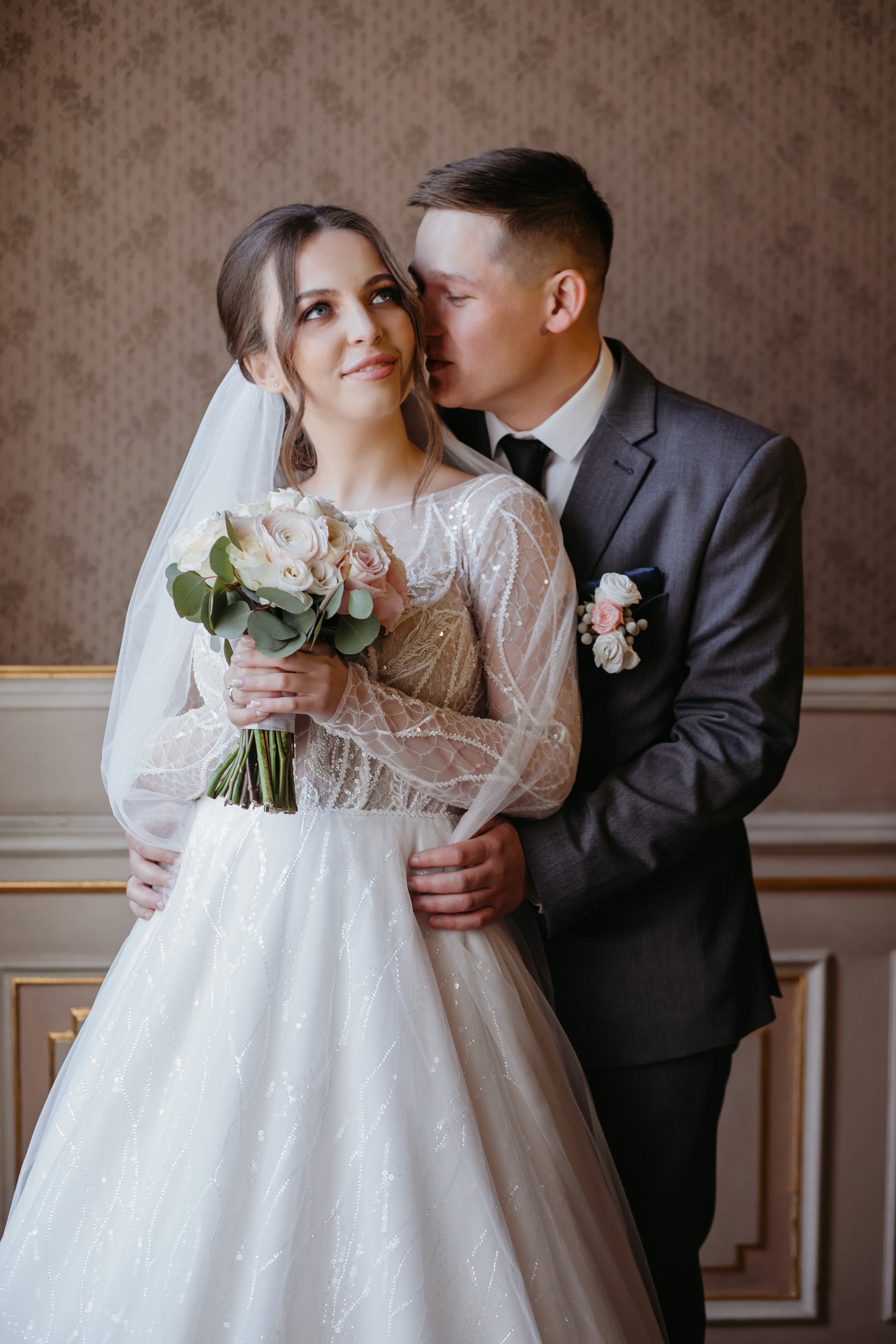 Весілля Марта і Володимир. Весільний фотограф у Львові Мирон Роксоляна