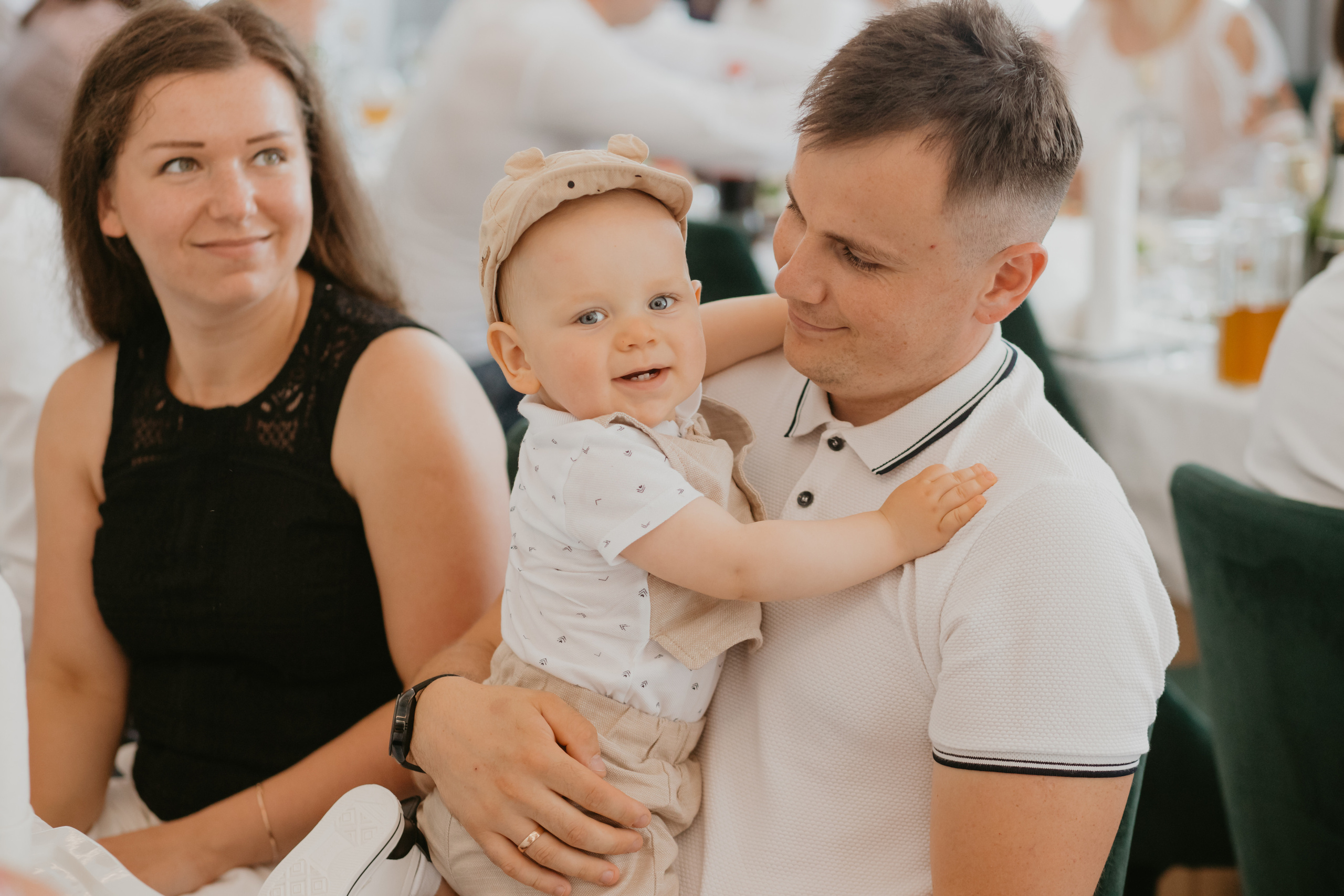 День народження Анна 1 рочок. Весільний фотограф у Львові Мирон Роксоляна