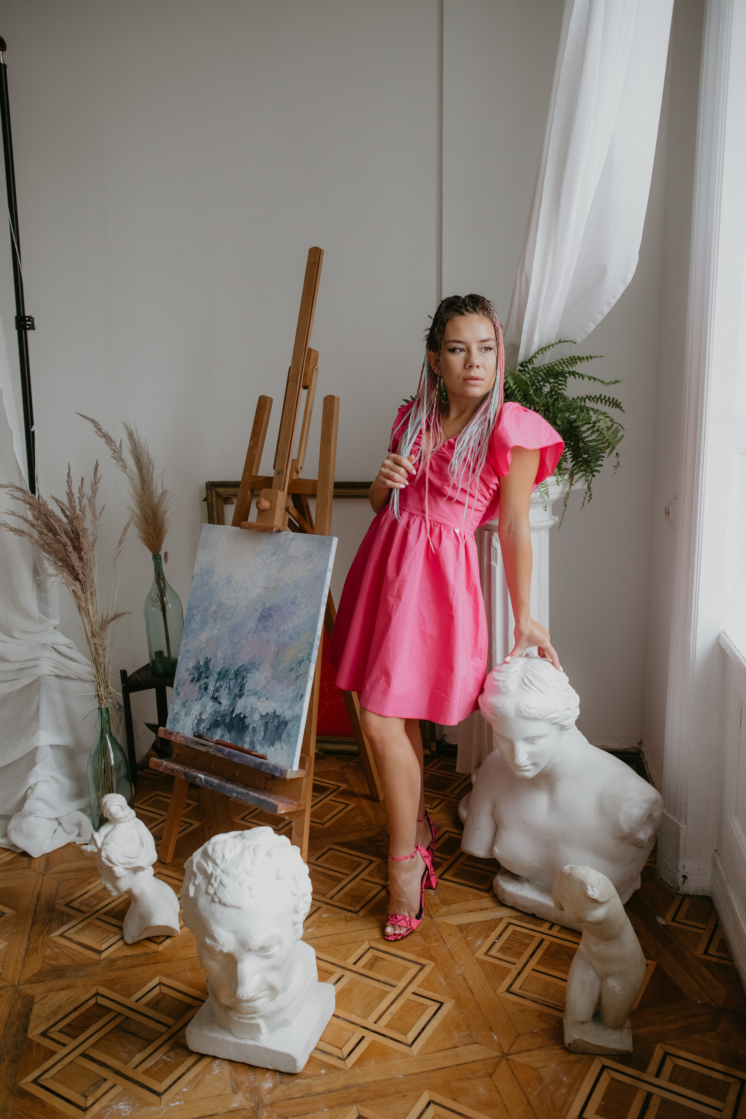 Студійна зйомка Тані. Весільний фотограф у Львові Мирон Роксоляна