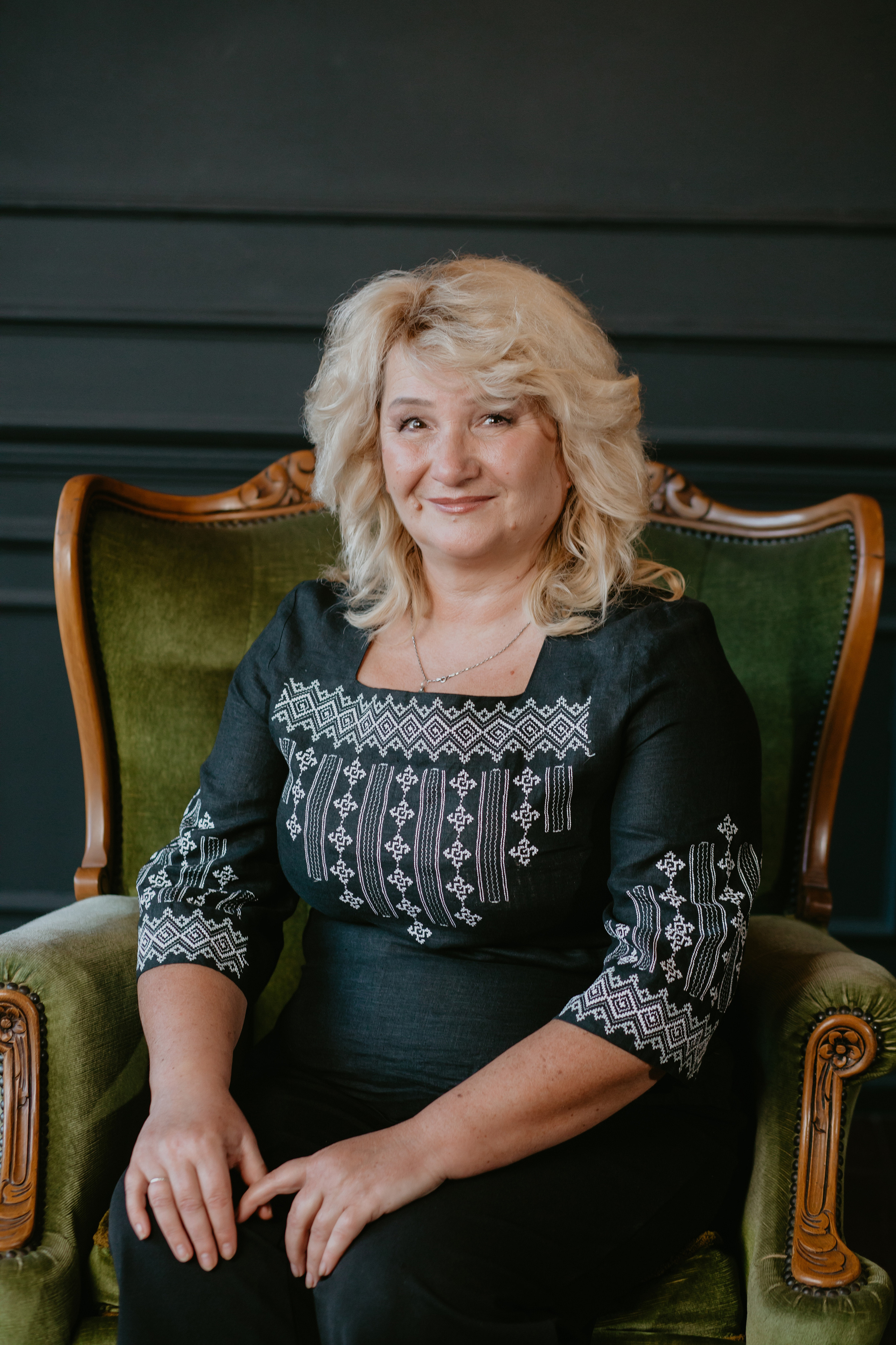 Сімейна зйомка у студії. Весільний фотограф у Львові Мирон Роксоляна